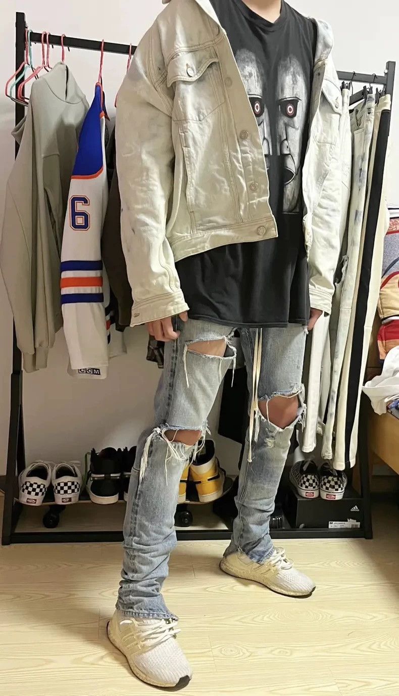 Fear of God Fear of God OG blue jeans Size US 33 - 6 Thumbnail