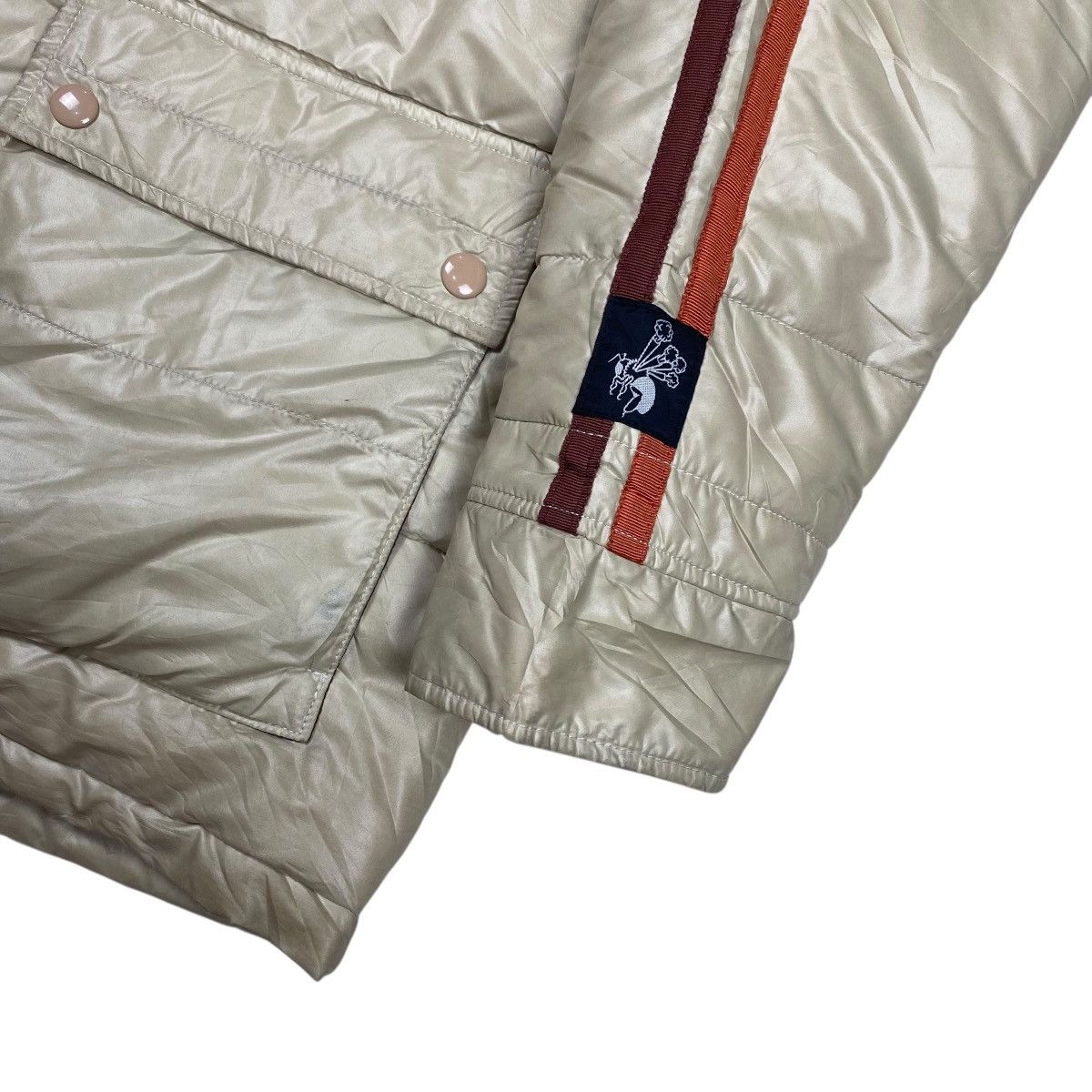 Japanese Brand × Pherrow's × Sports Specialties Pherrows Bumblebee Speed Specialties Down Jacket Size US L / EU 52-54 / 3 - 7 Thumbnail