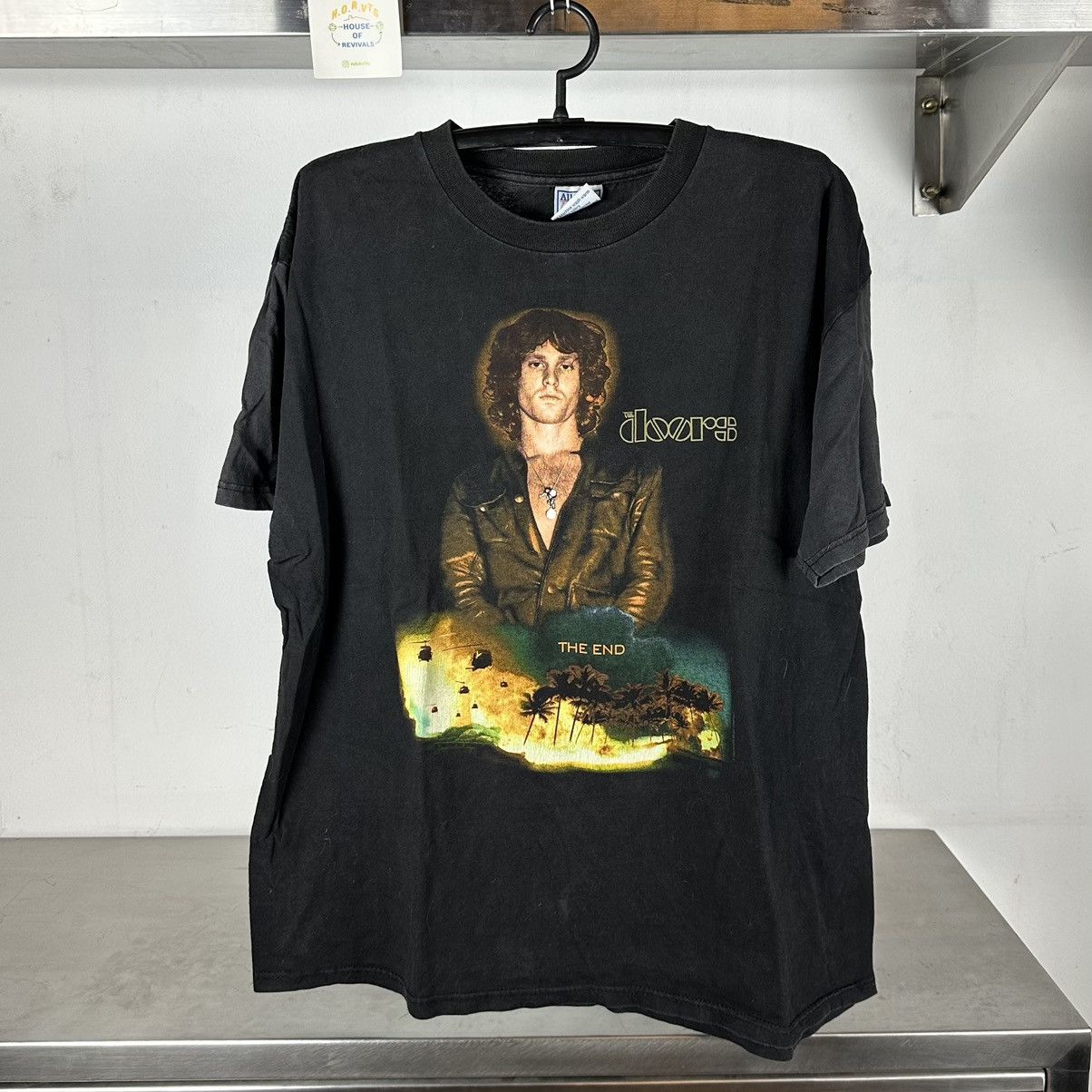 All Sport × Band Tees × Vintage Vintage 90s The Doors The End Jim Morrison T -shirt | Grailed