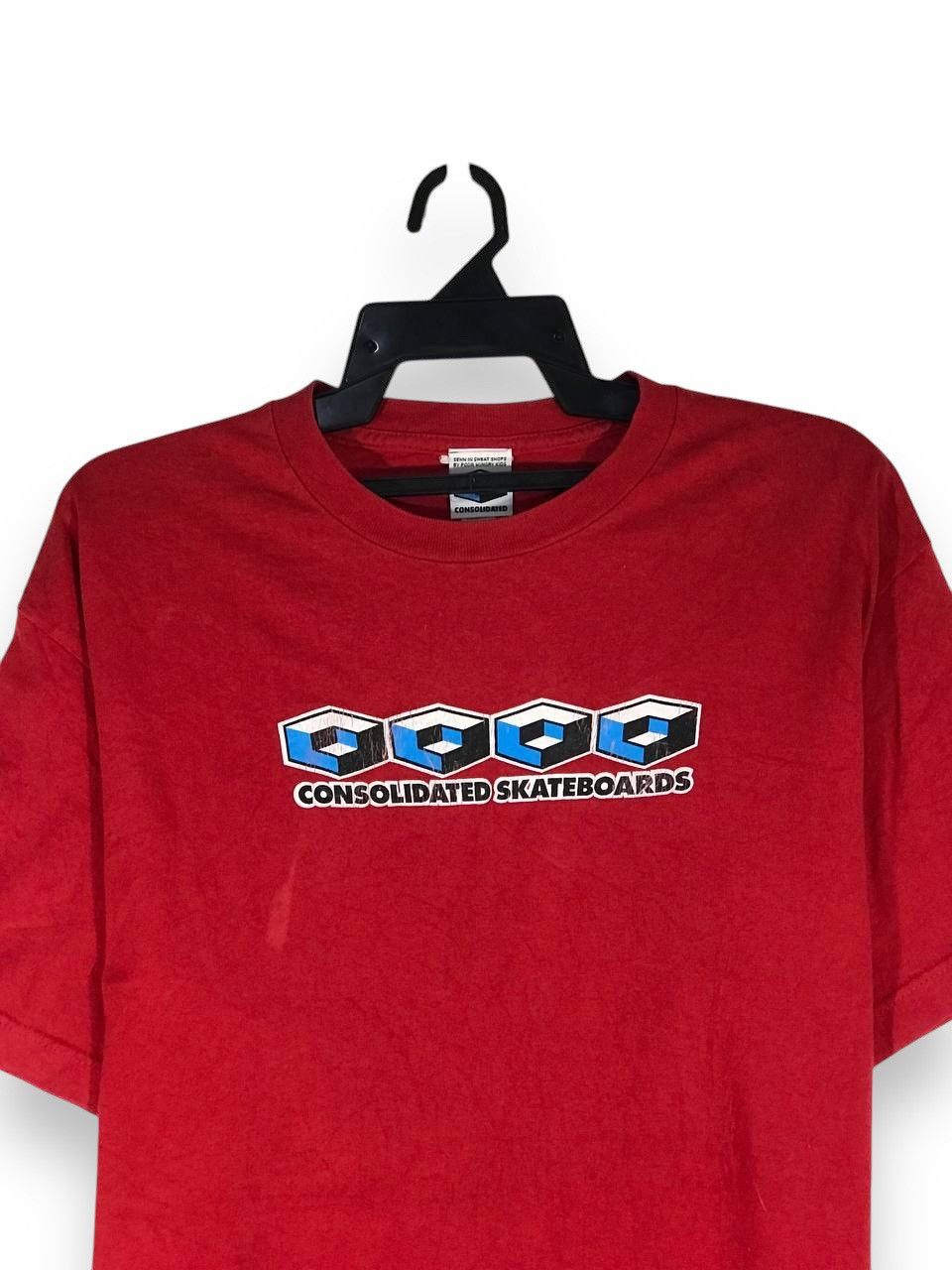 Vintage Vintage consolidated skateboard chad muska skate brand Size US L / EU 52-54 / 3 - 2 Thumbnail