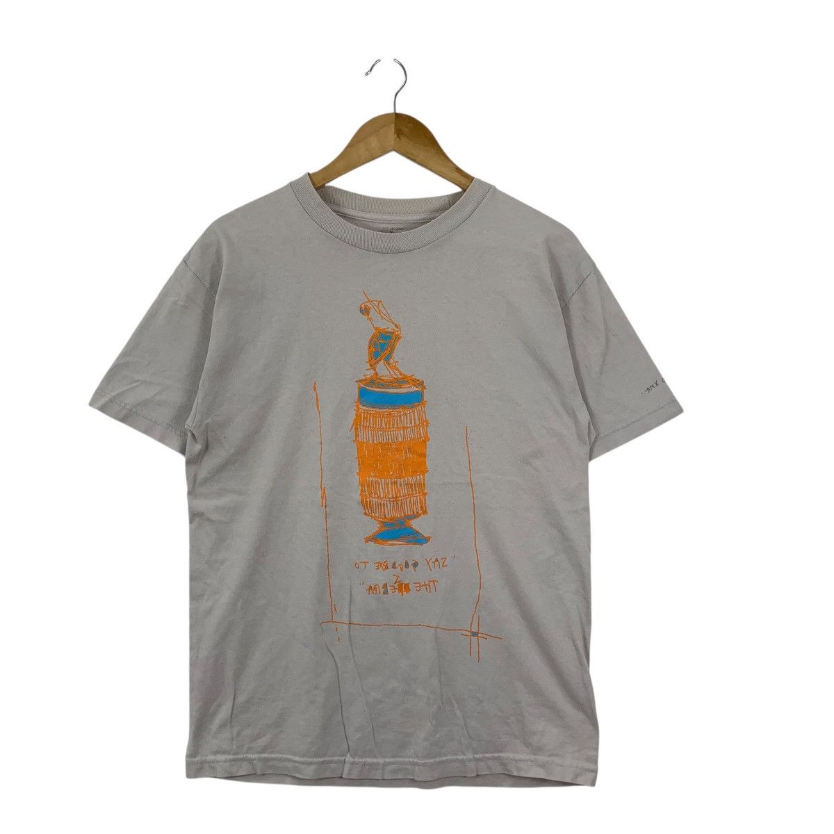 Other ANX ORIGINAL THE WIZARD To Good To Yaz Illustration Tee Size US S / EU 44-46 / 1 - 4 Thumbnail