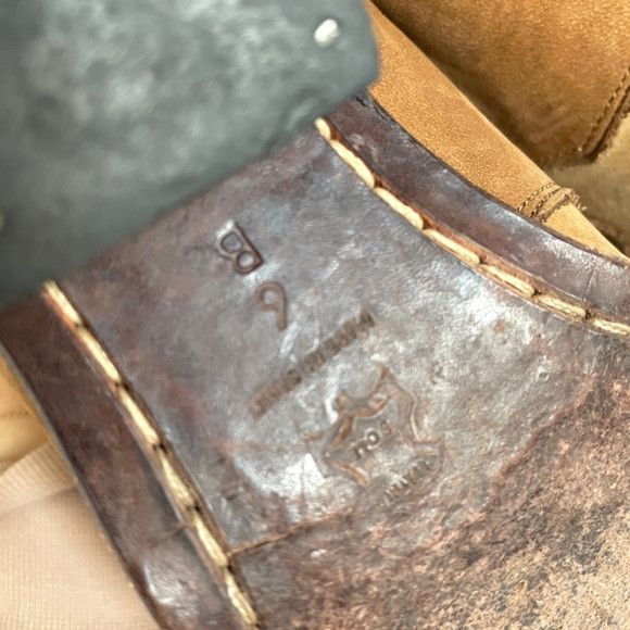 Guess × Vintage Vintage Guess Leather Cowboy Style Heeled Shoes - 6/5-5.5US Size US 5.5 / IT 35.5 - 6 Thumbnail