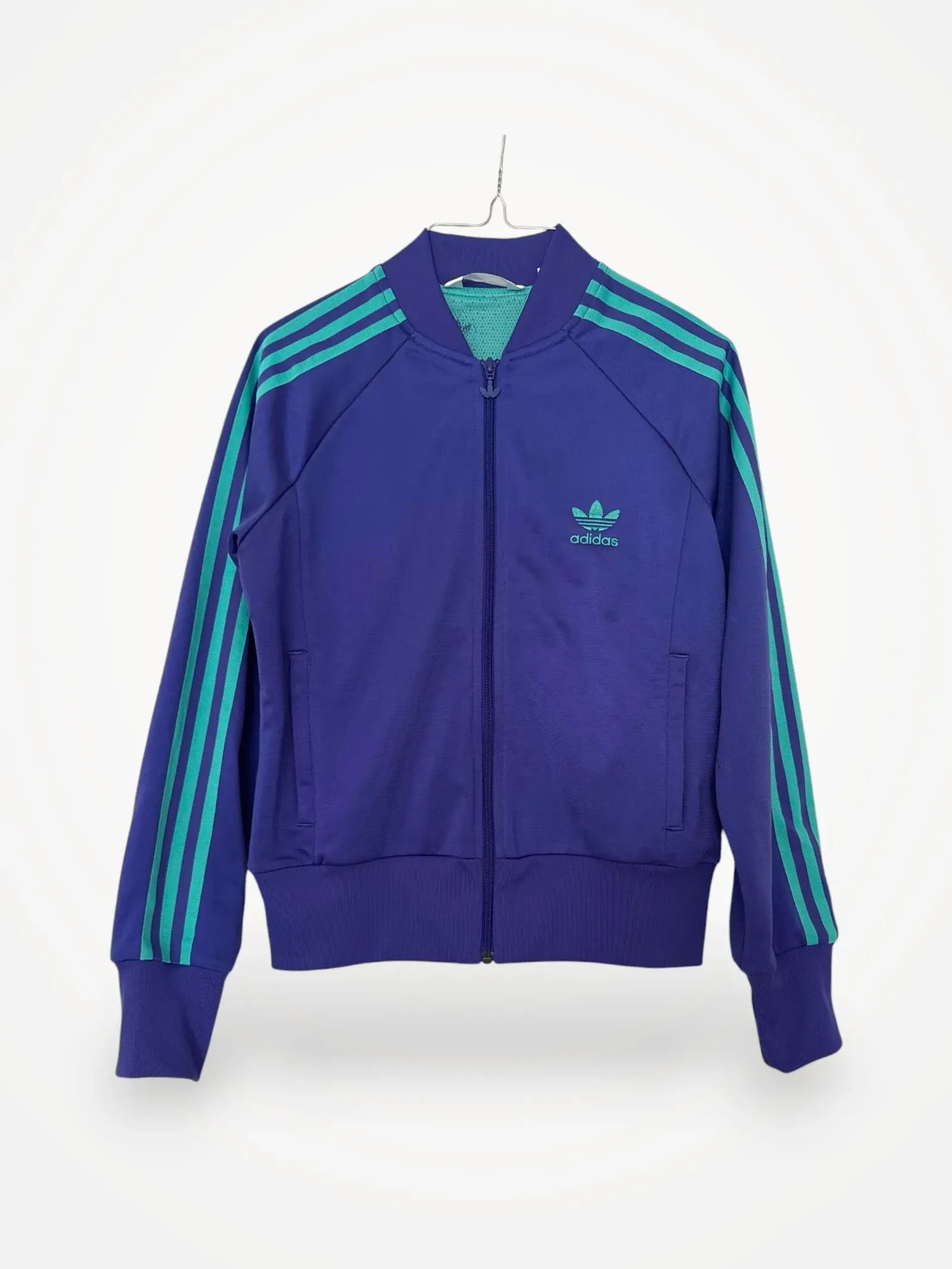 Adidas Adidas Crop Track Top Sweatshirt Size S / US 4 / IT 40 - 1 Thumbnail