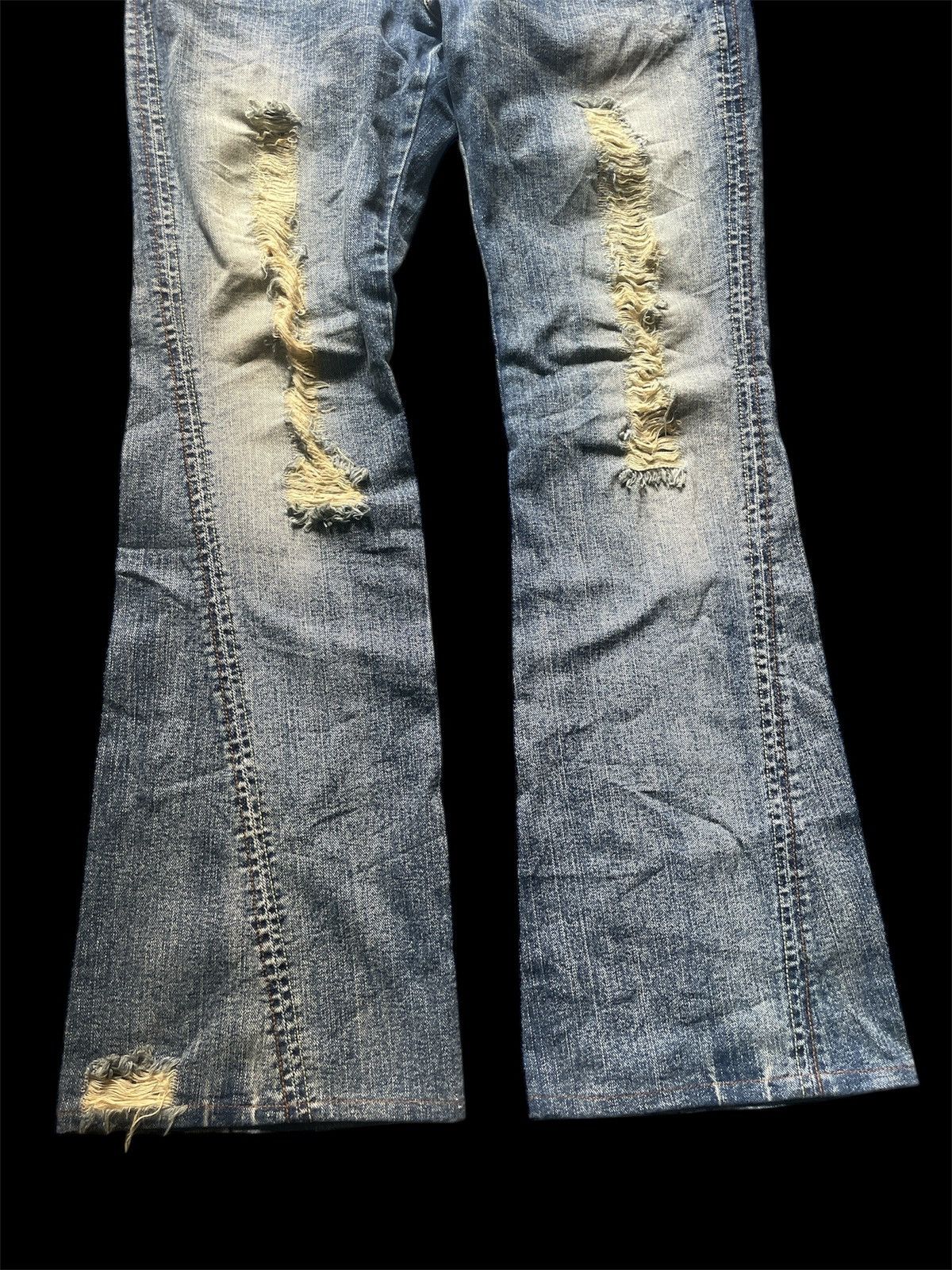 If Six Was Nine × Vintage Vintage denim sepatam Size 34" / US 12 / IT 48 - 2 Thumbnail
