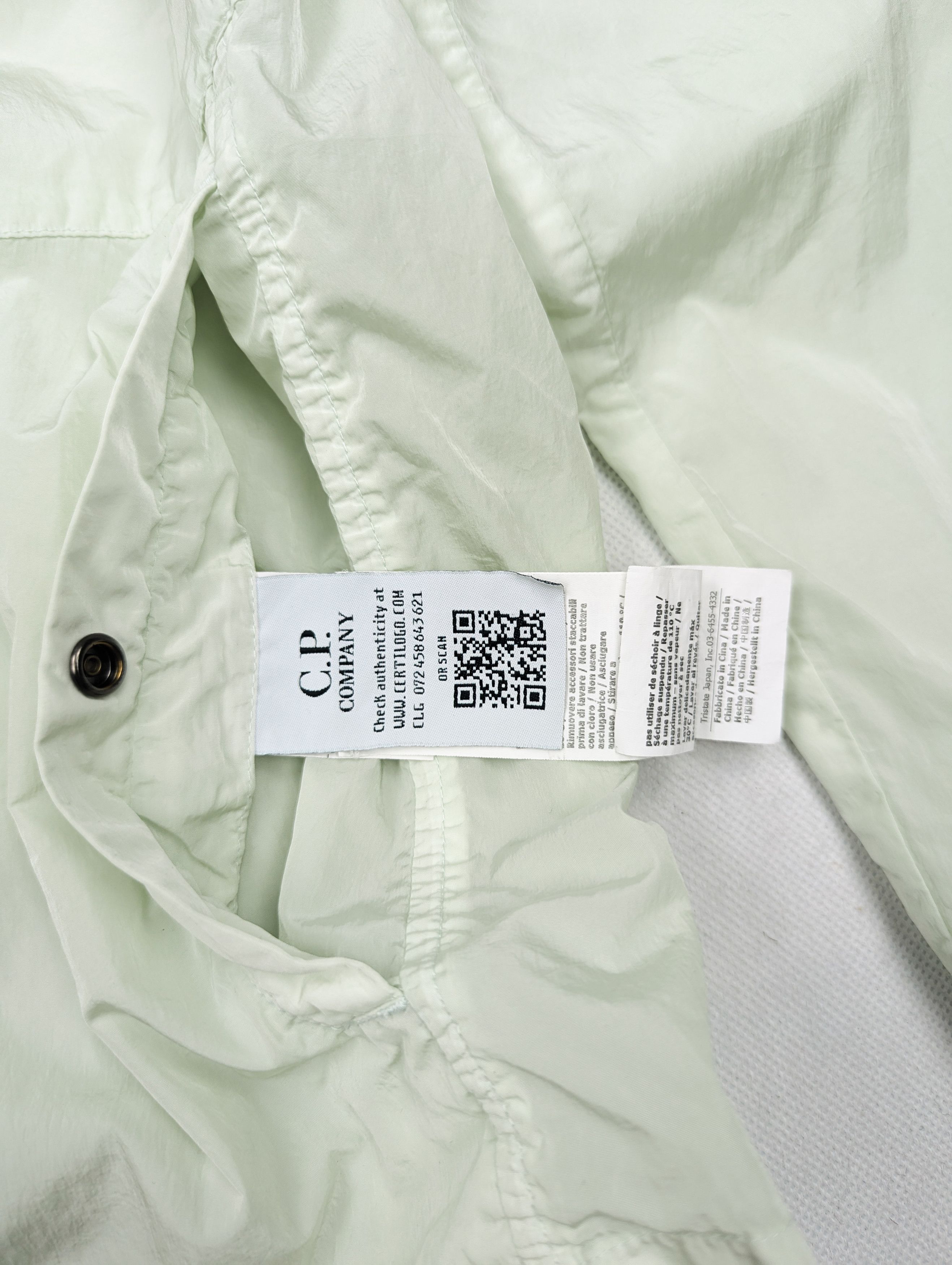 C.P. Company C.P Company light jacket with glass Size US M / EU 48-50 / 2 - 5 Thumbnail