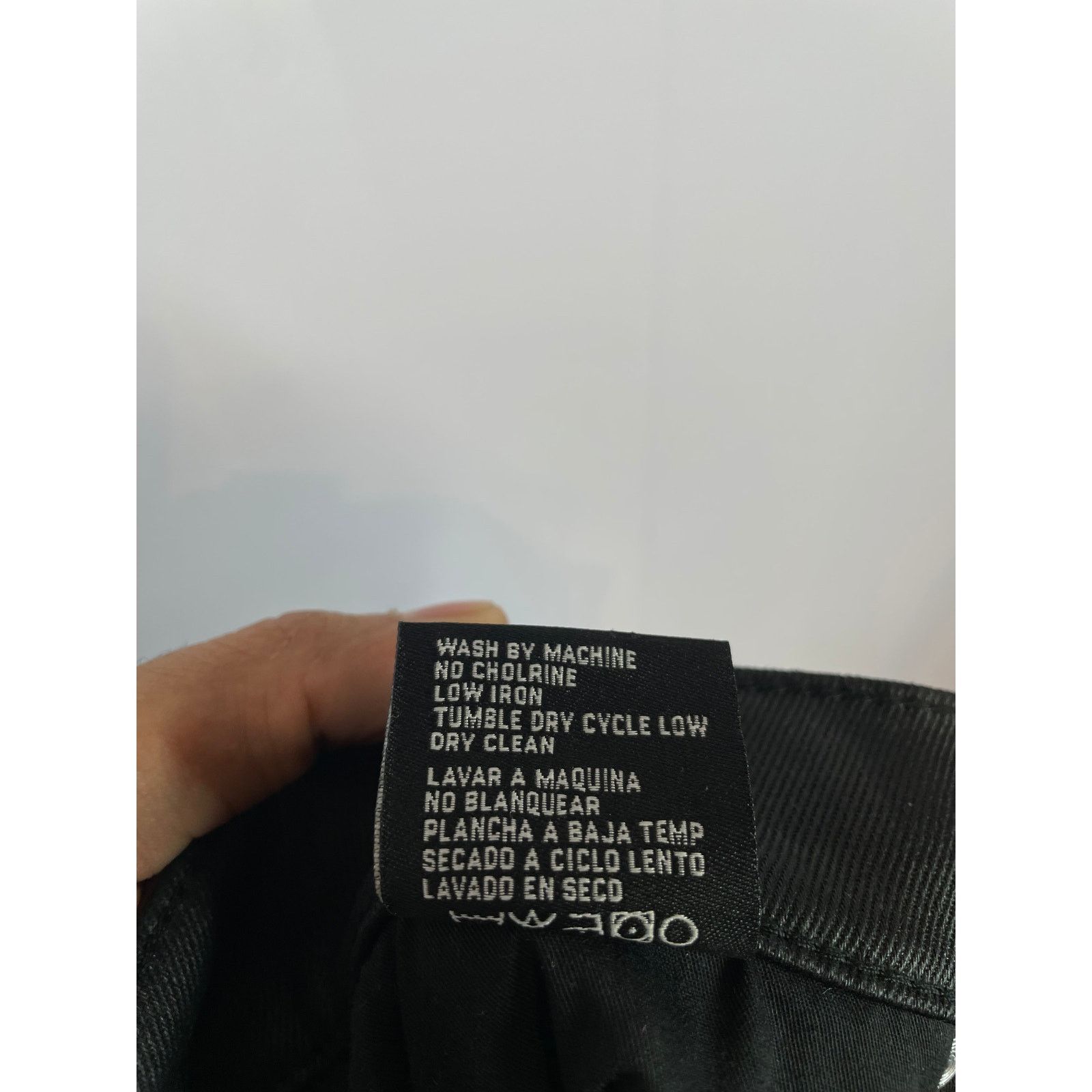 Other LOSTSHDWS Black & Orange Wax Jeans Size US 36 / EU 52 - 4 Thumbnail
