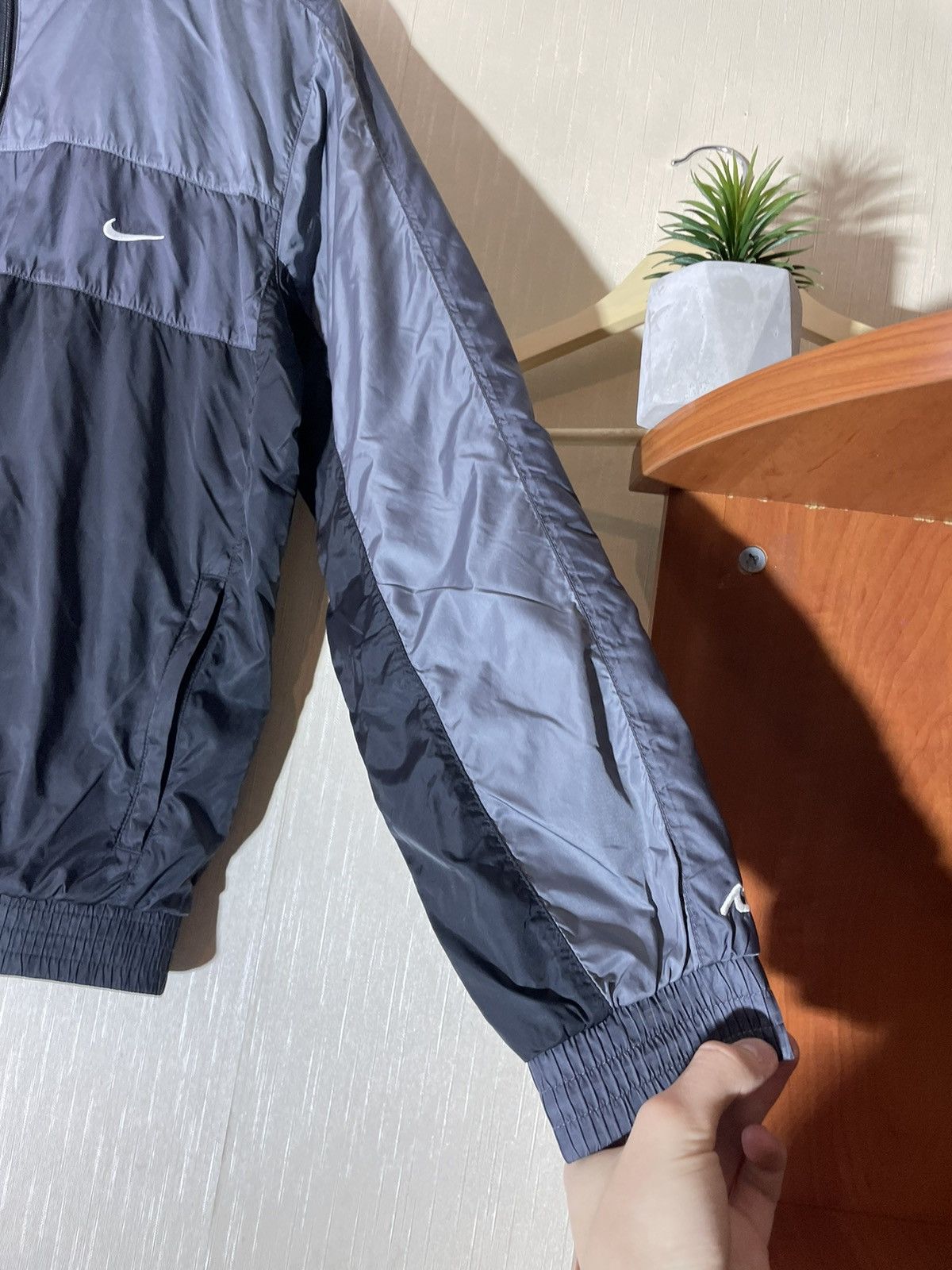 Nike × Vintage Nike vintage light jacket Size US M / EU 48-50 / 2 - 6 Thumbnail