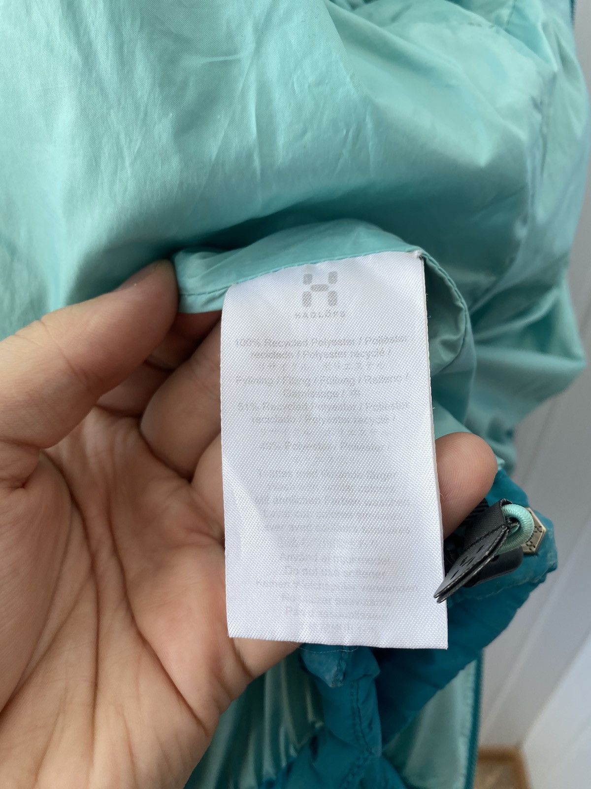 Haglofs Womens Haglofs Turquoise Winter Jacket Size S Size S / US 4 / IT 40 - 12 Thumbnail