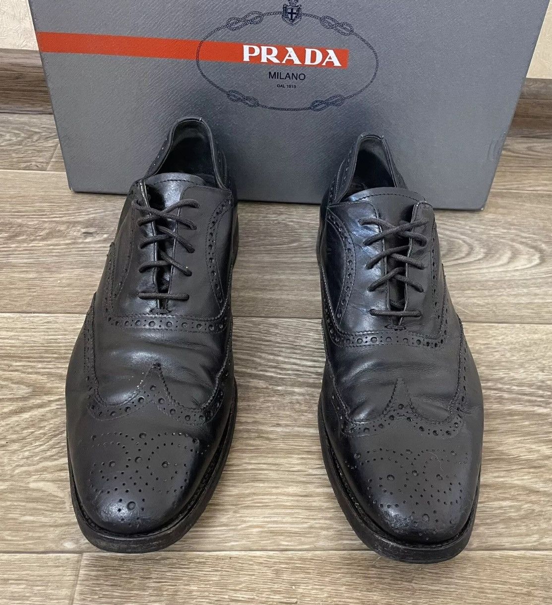 Prada Prada x vitamin shoes size 7IT/ 9 US Size US 9 / EU 42 - 1 Thumbnail