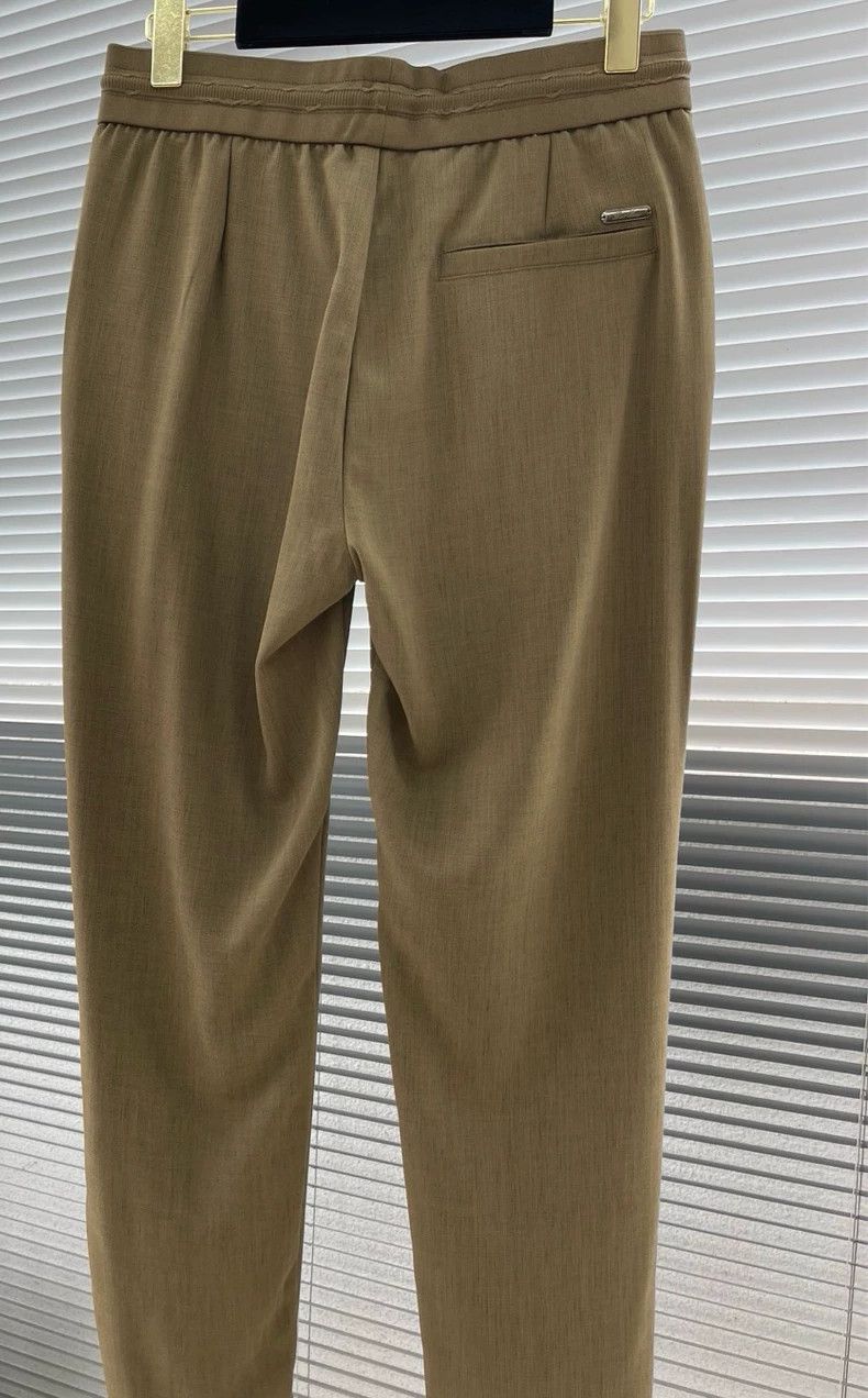 Loro Piana LORO PIANA sizeL Men's linen trousers Size US 36 / EU 52 - 3 Thumbnail