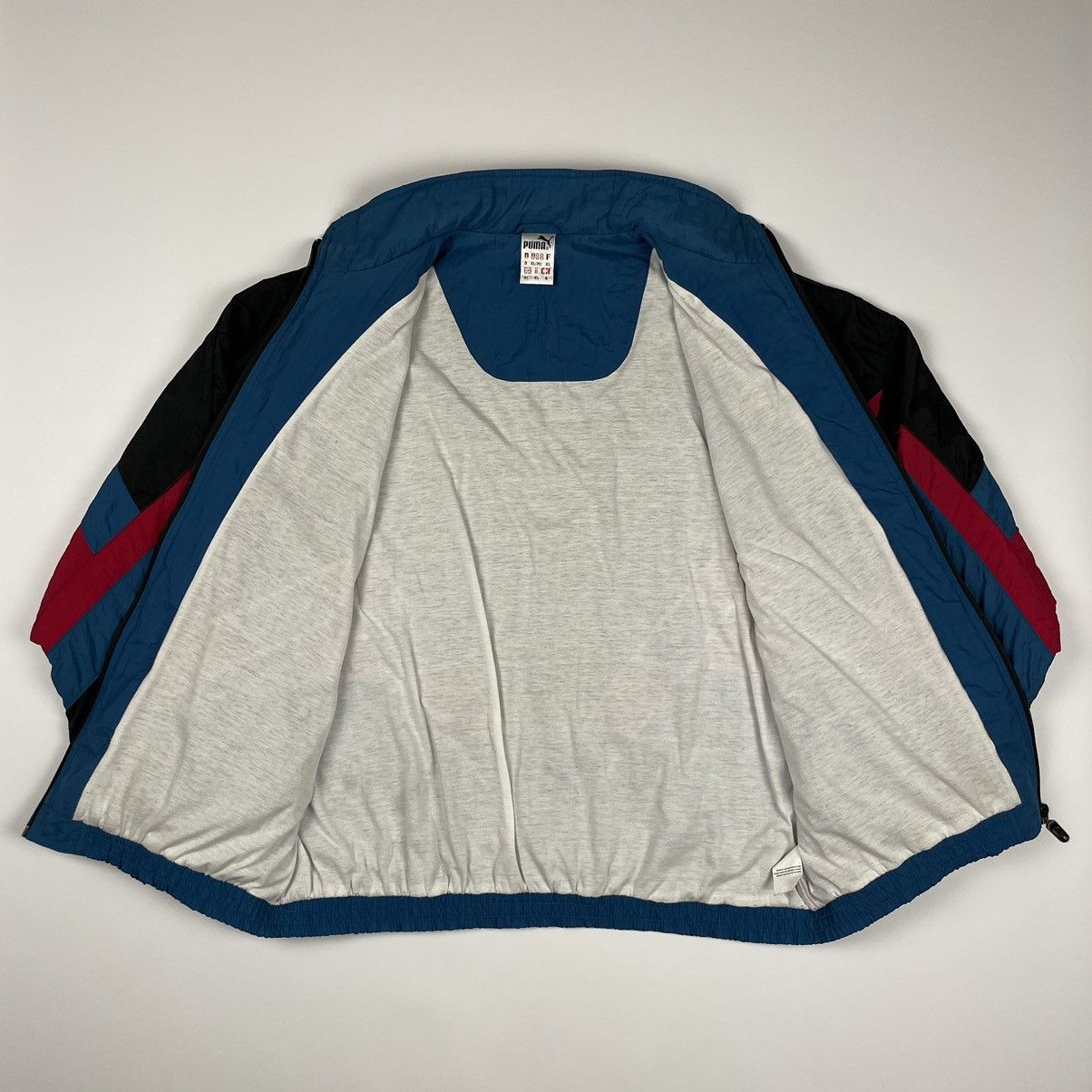 Puma Vintage Puma Windbreaker Jacket Size US XL / EU 56 / 4 - 7 Thumbnail
