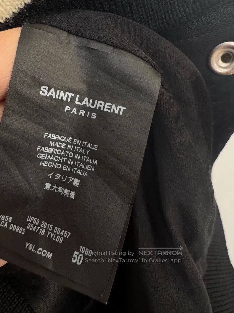 Saint Laurent Paris Saint Laurent Paris Baseball Jacket Size US M / EU 48-50 / 2 - 3 Thumbnail