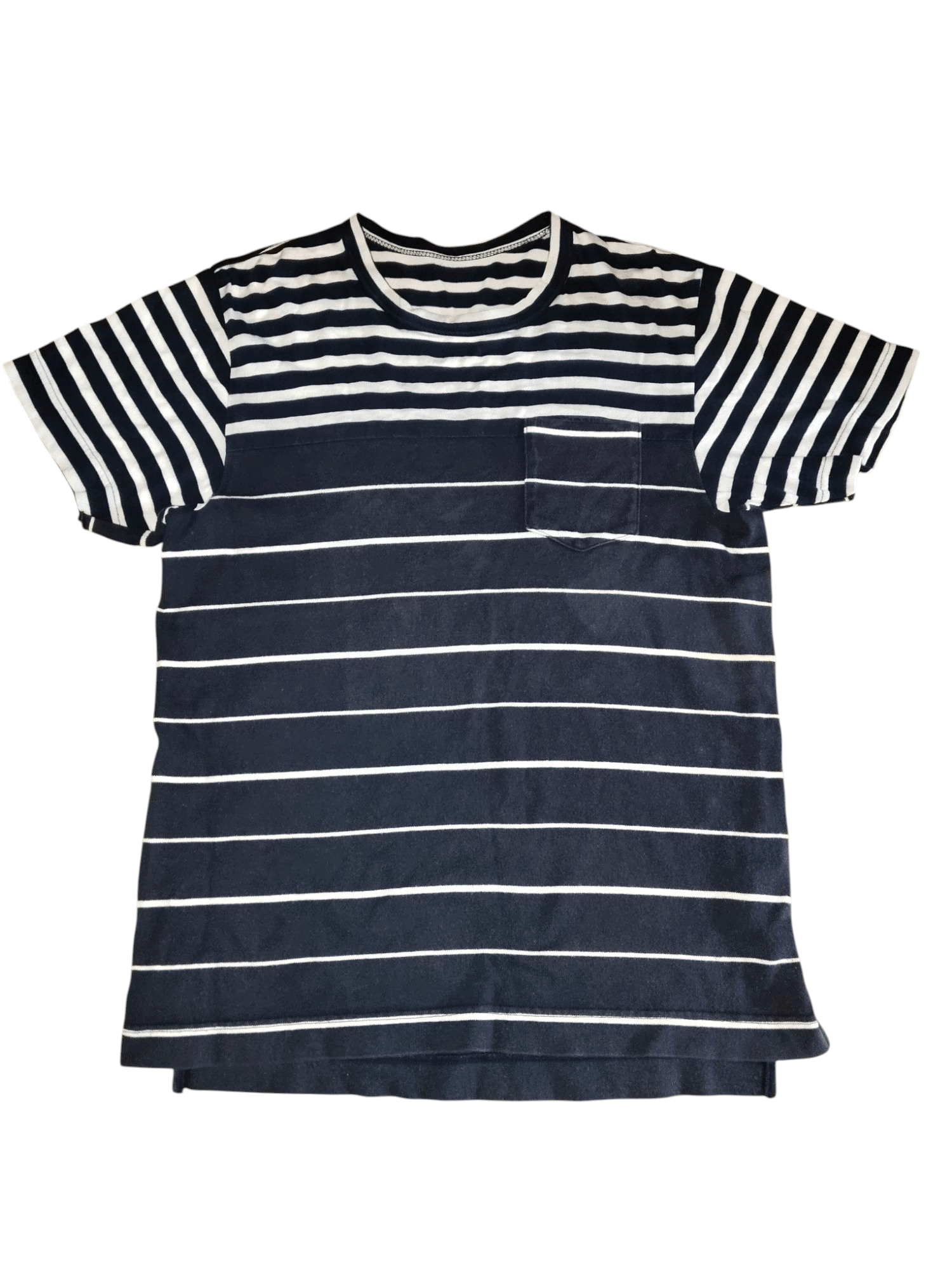 Sacai SACAI Stripe Tee Size US M / EU 48-50 / 2 - 1 Thumbnail