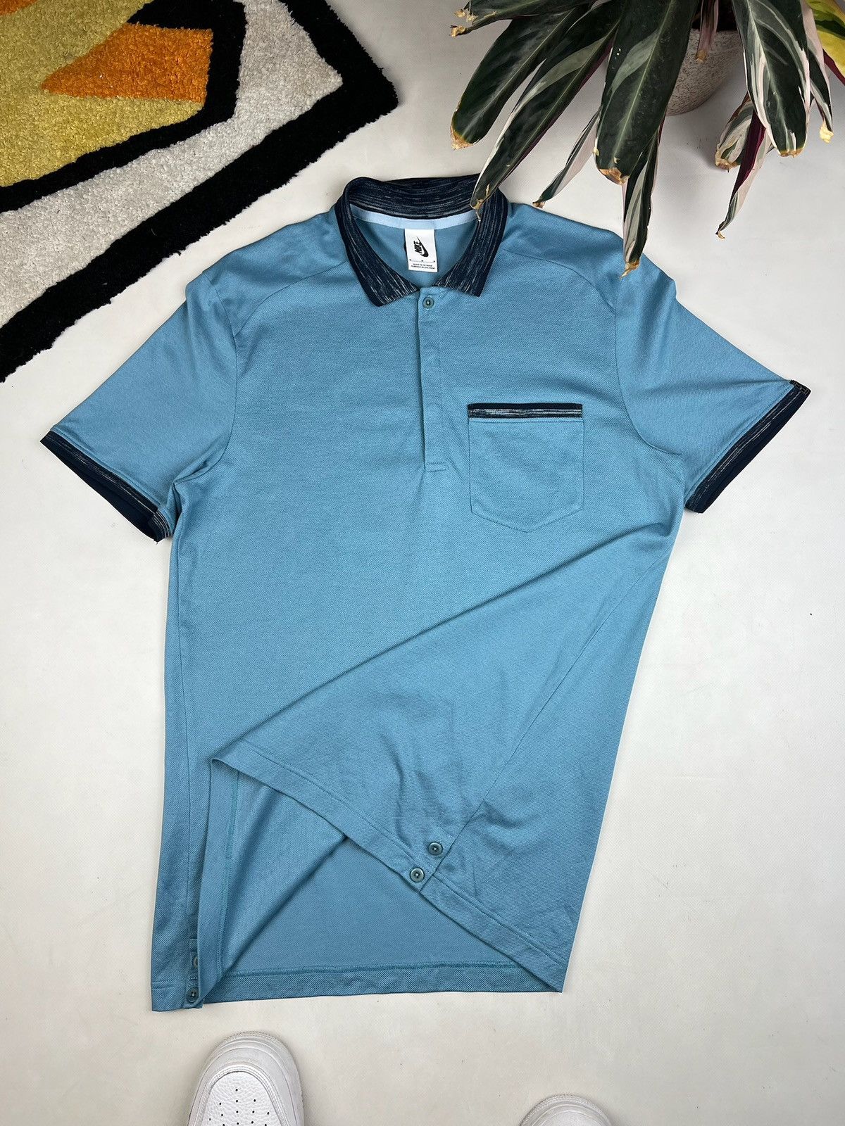 Nike Nike Roger Federer RF Polo Shirt Jersey Advantage Jersey Size US M / EU 48-50 / 2 - 4 Thumbnail