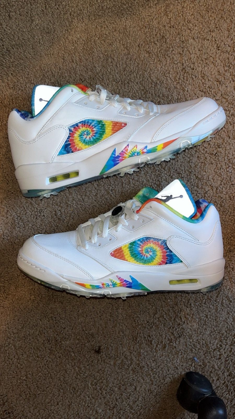 Jordan Brand Air Jordan Retro 5 Golf Size US 12 / EU 45 - 9 Thumbnail