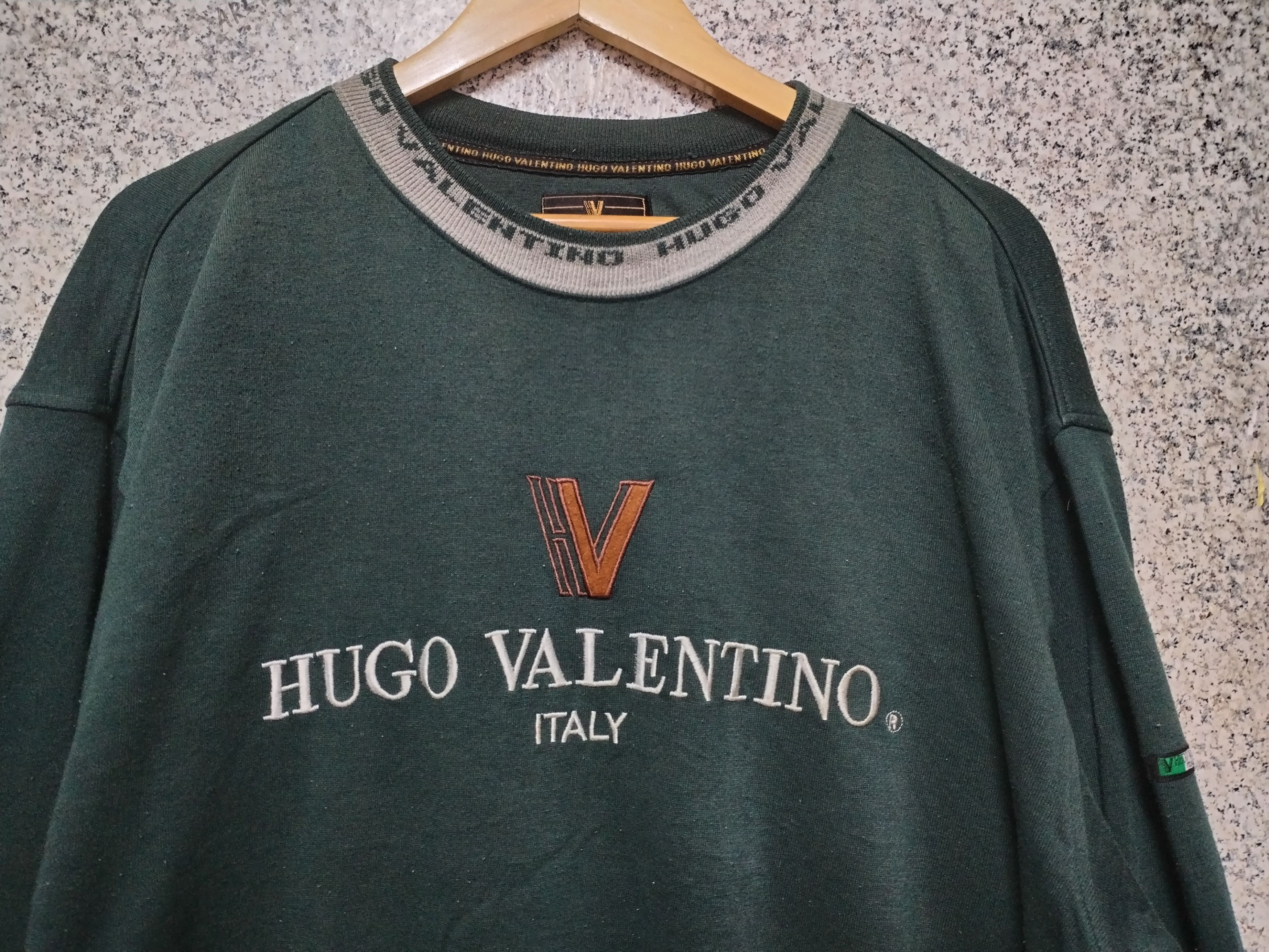 Gianni Valentino × Valentino × Vintage 90s VINTAGE HUGO VALENTINO VERY RARE Size US L / EU 52-54 / 3 - 3 Thumbnail