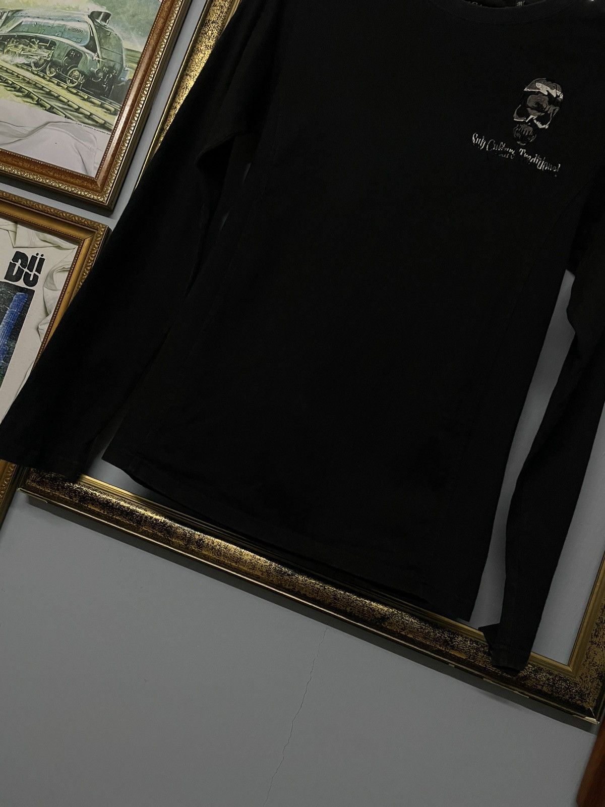 KMRii Vintage Japan Designer Chicago Scarface Subculture Skull Tee Size US XS / EU 42 / 0 - 7 Thumbnail