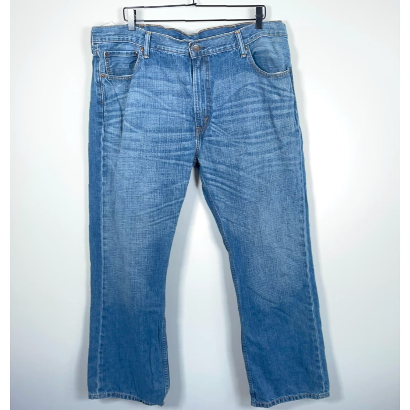 Levi's Levi's Jeans 527 Bootcut Slim Men 40 x 29.5 Blue Zip Fly Vintage No (Actual 40 x 29.5) Denim Cotton 5-Pocket Size US 40 / EU 56 - 2 Thumbnail