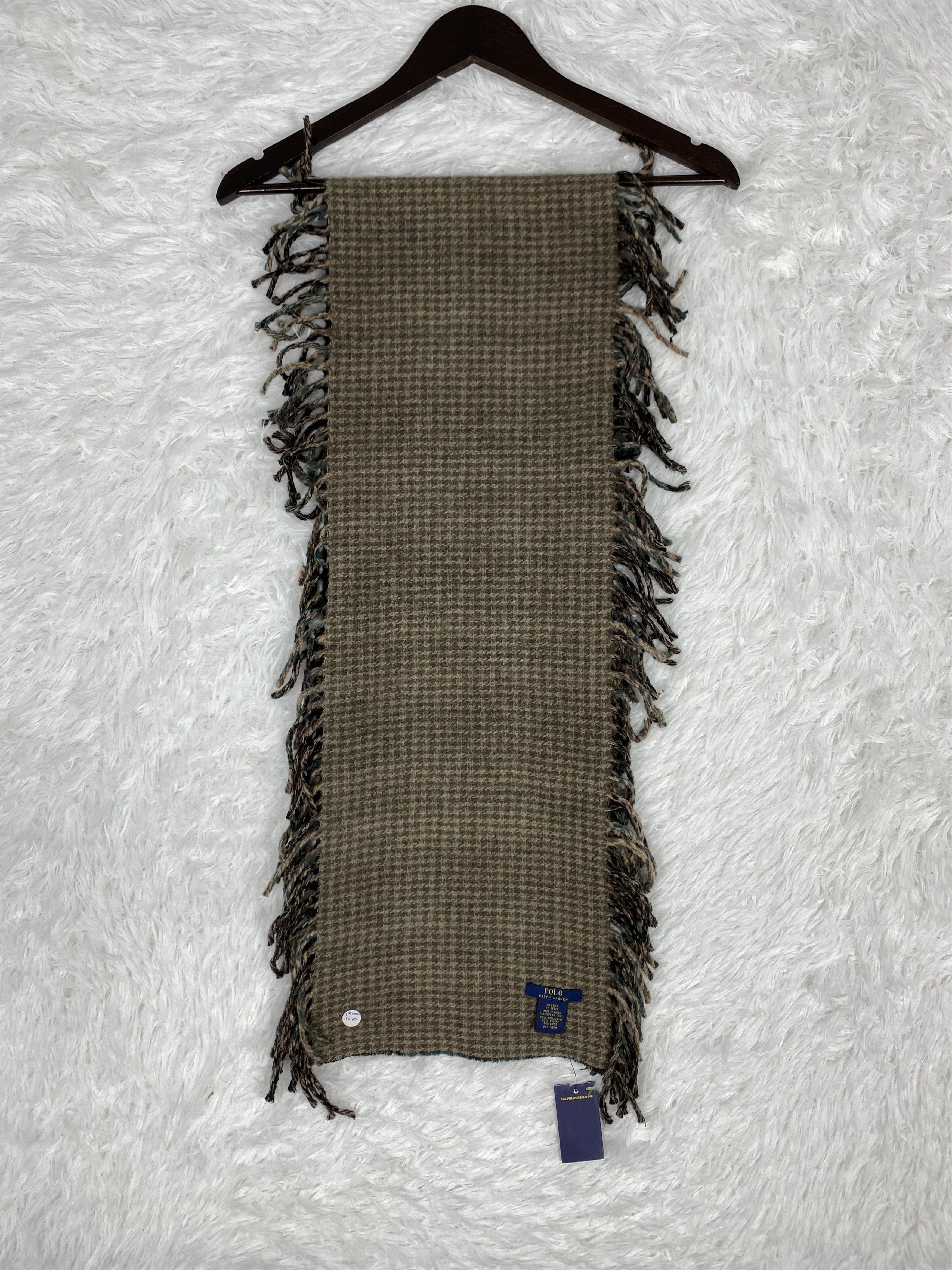 Polo Ralph Lauren Vintage Polo Ralph Lauren Scarf / Muffler Neckwear PM0030 Size ONE SIZE - 6 Thumbnail