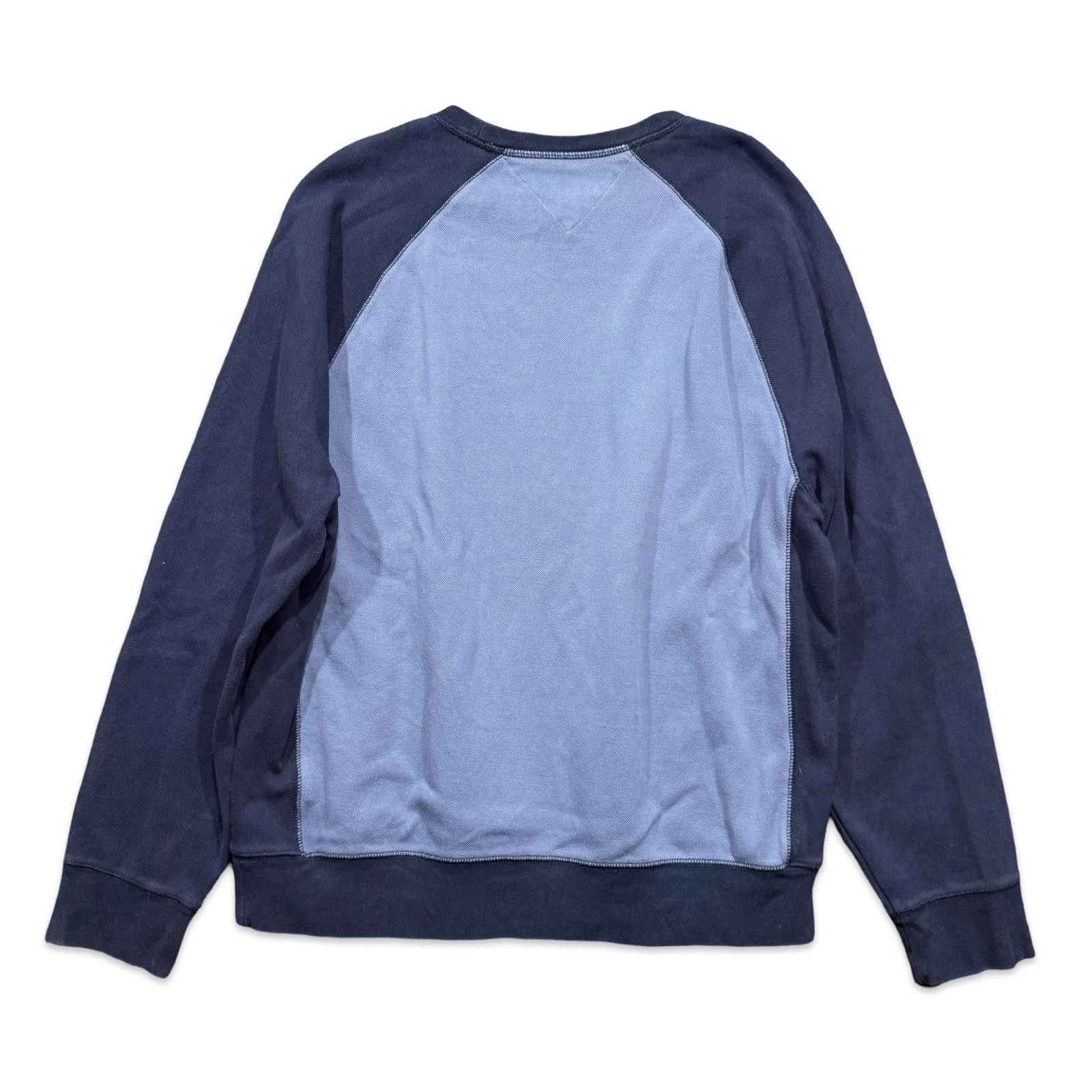 Tommy Hilfiger Tommy Hilfiger Colorblock Crewneck Longsleeve Shirt Size US XL / EU 56 / 4 - 2 Thumbnail