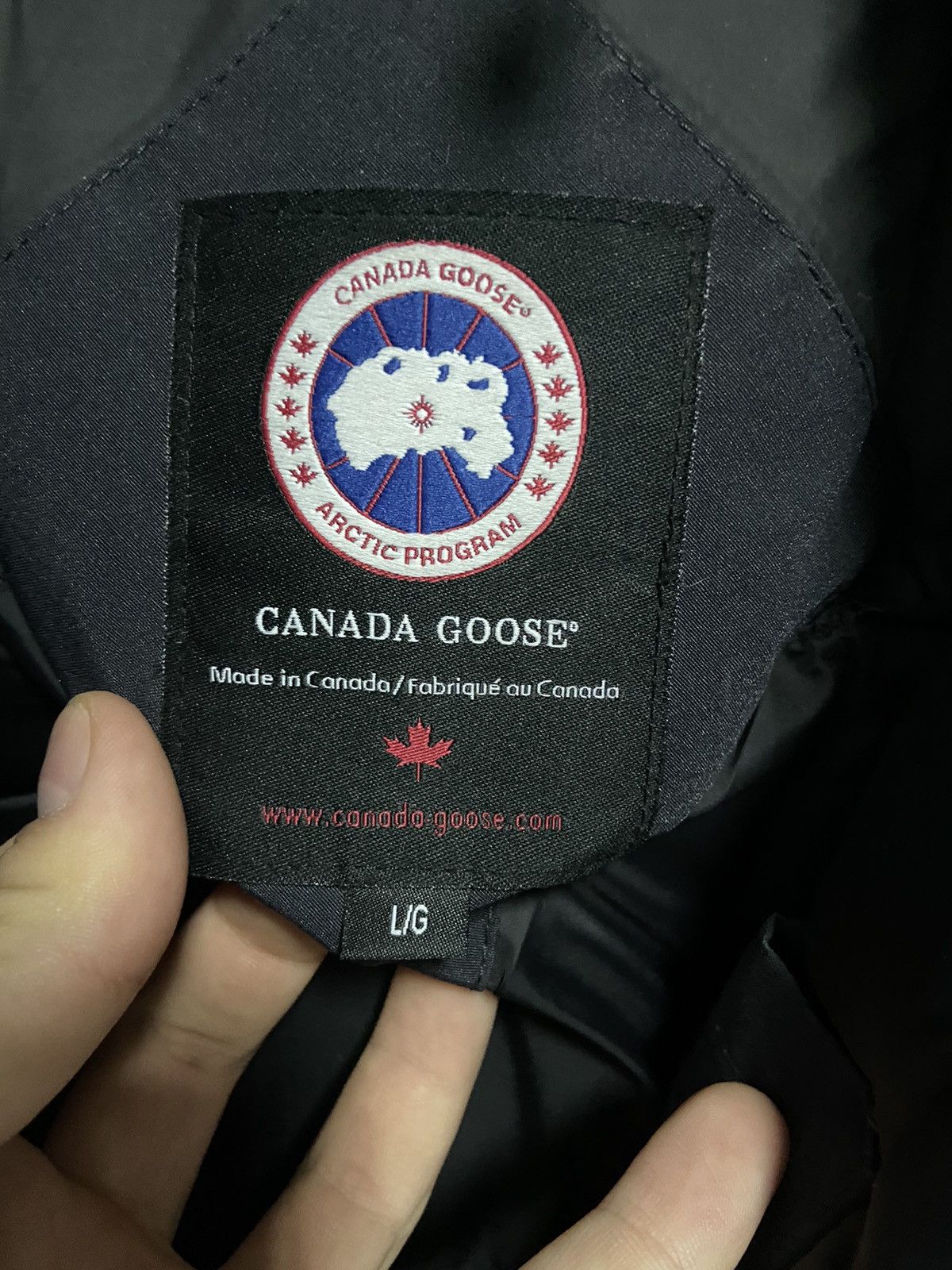 Canada Goose × Vintage Canada Goose trillium Jacket Hood Vintage Puffer Size L / US 10 / IT 46 - 5 Thumbnail