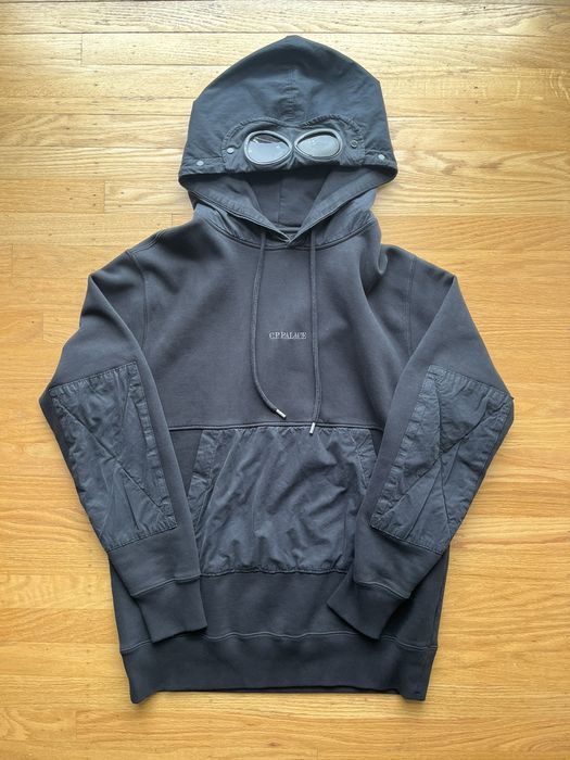 Palace Palace C.P. Company Goggle Hoodie | Grailed