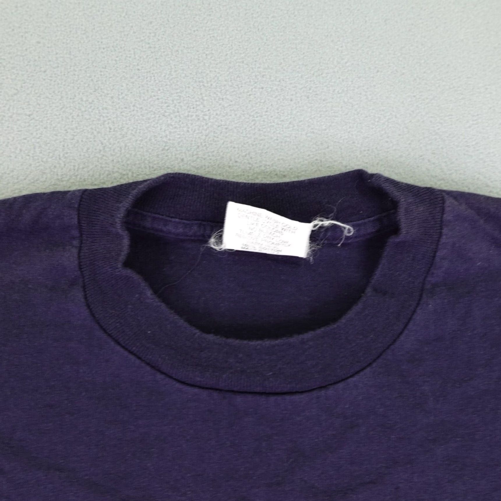 Vintage VINTAGE All Star Cafe Shirt Mens 2XL Purple 90s City Sports T-Shirt Mens 2XL Size US XXL / EU 58 / 5 - 3 Thumbnail
