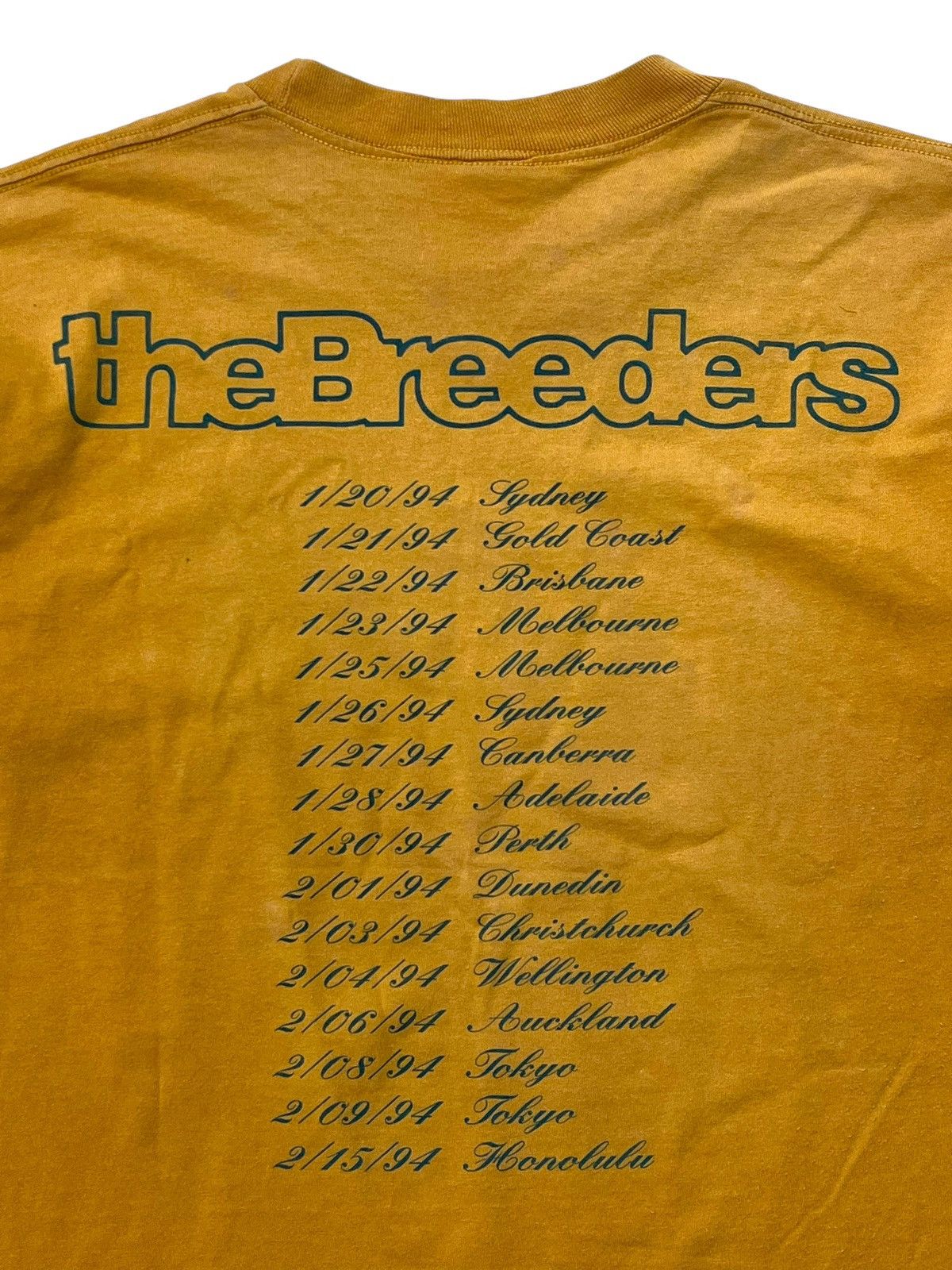Band Tees 90’s the breeders tour tshirt Size US L / EU 52-54 / 3 - 8 Thumbnail