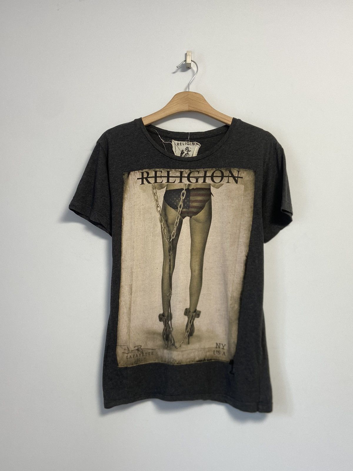 Other Religion T-Shirt Big Logo Size US M / EU 48-50 / 2 - 1 Thumbnail