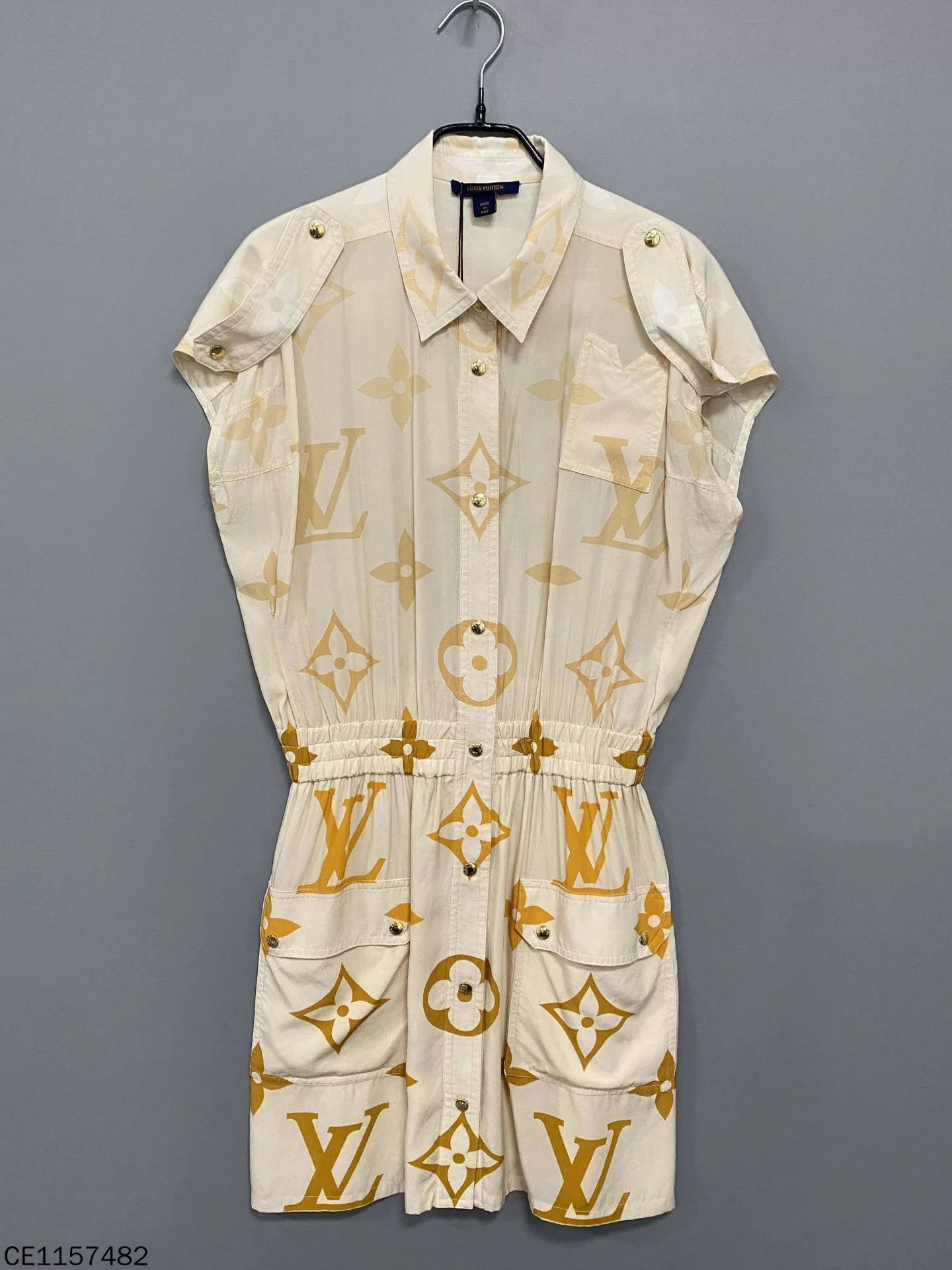 Louis Vuitton Louis Vuitton all over print gradient women's dress 36 Size XS / US 0-2 / IT 36-38 - 1 Thumbnail