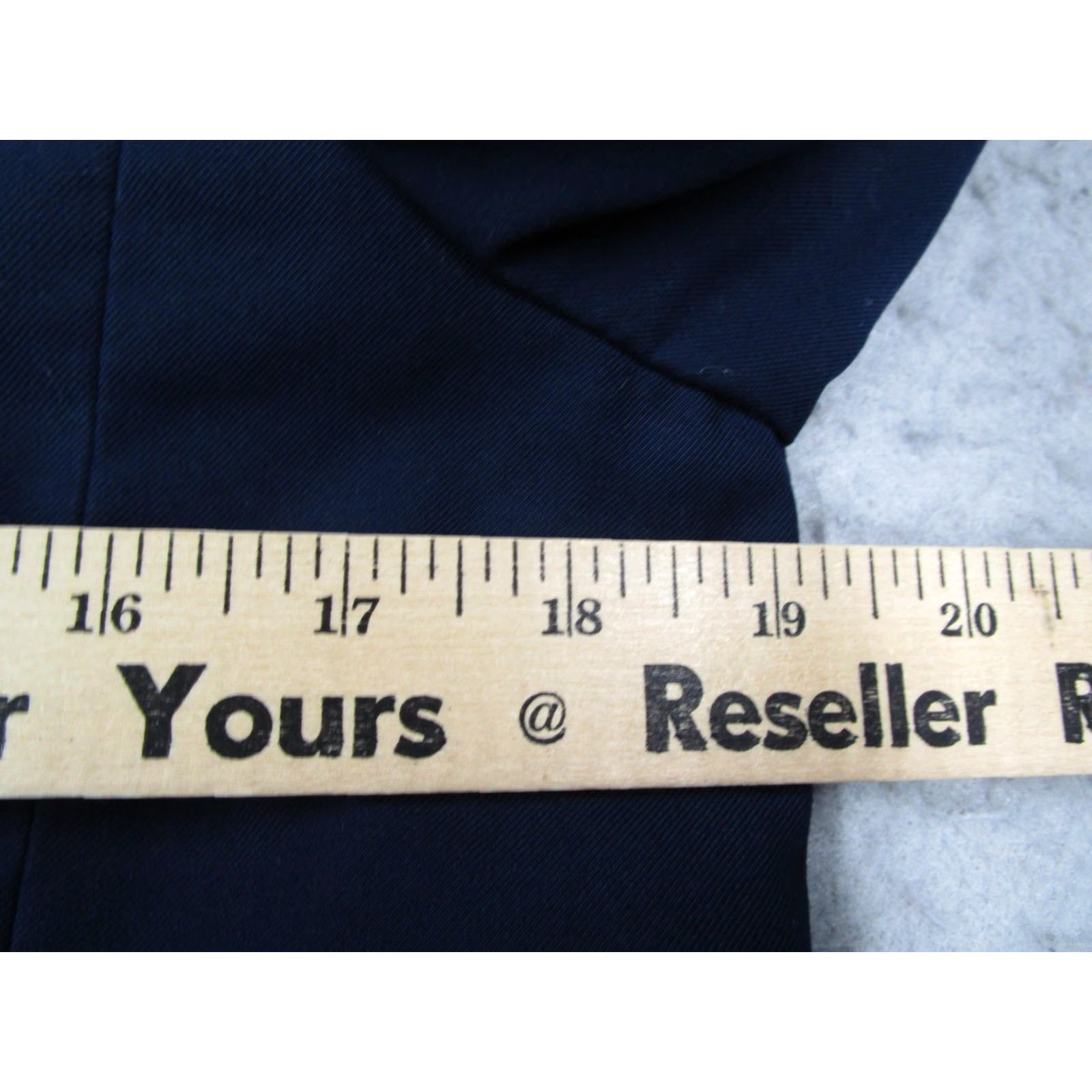 Vintage Coen Co. Blazer Womens Medium Navy Double Breasted Lined Office Jacket Japan Size M / US 6-8 / IT 42-44 - 7 Thumbnail