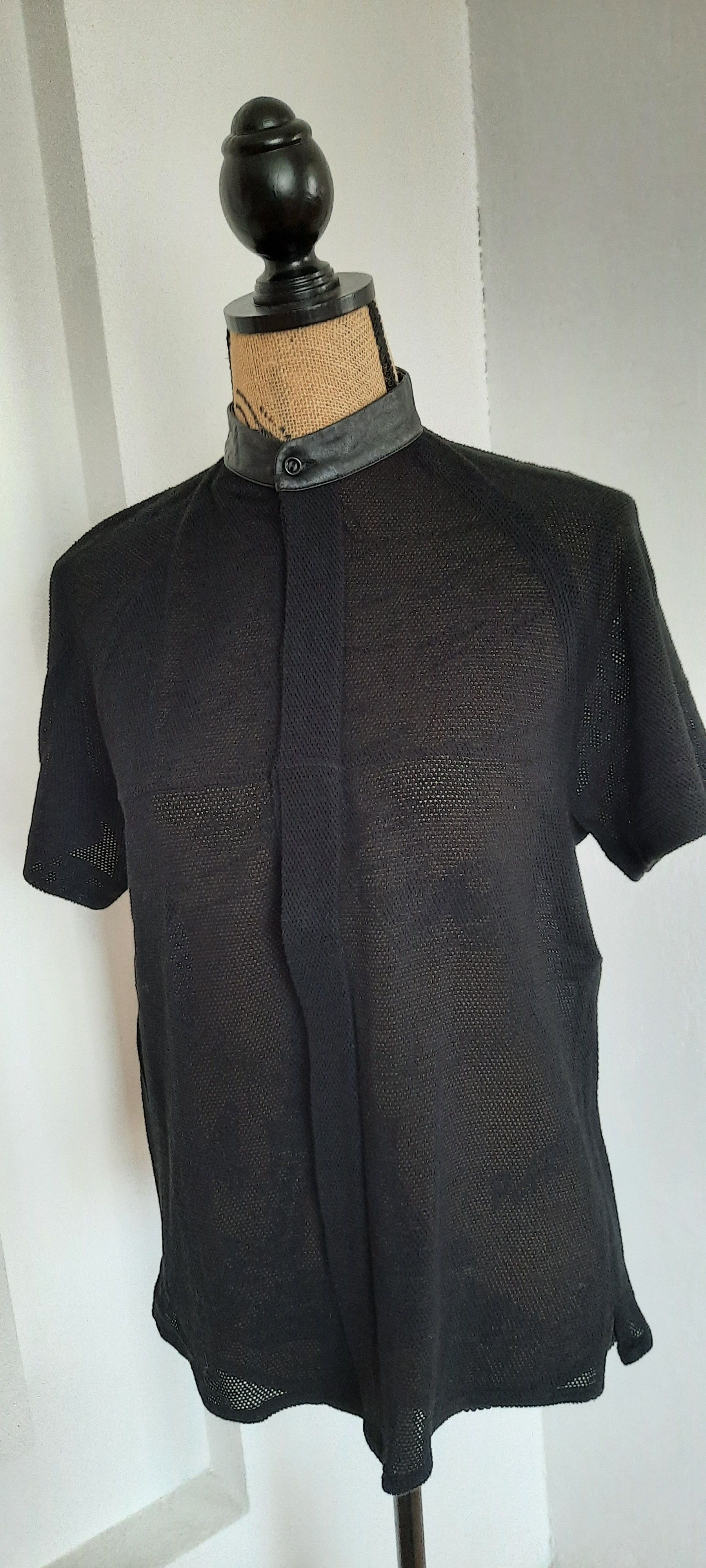 Other COMEFORBREAKFAST Men's Shirt Short Sleeve Cotton Black M Size US M / EU 48-50 / 2 - 1 Thumbnail