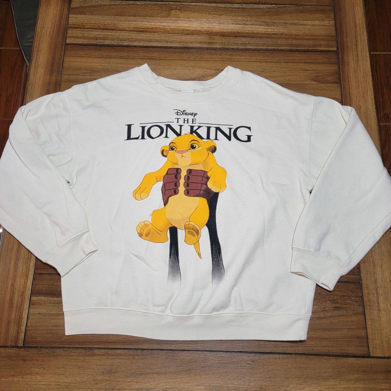 Disney Disney The Lion King Sweatshirt Simba - Junior XL (15-17) Size XL / US 12-14 / IT 48-50 - 1 Thumbnail