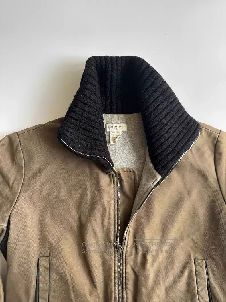 Dries Van Noten Dries Van Noten Fur Collar Military Style Jacket Size US M / EU 48-50 / 2 - 3 Thumbnail