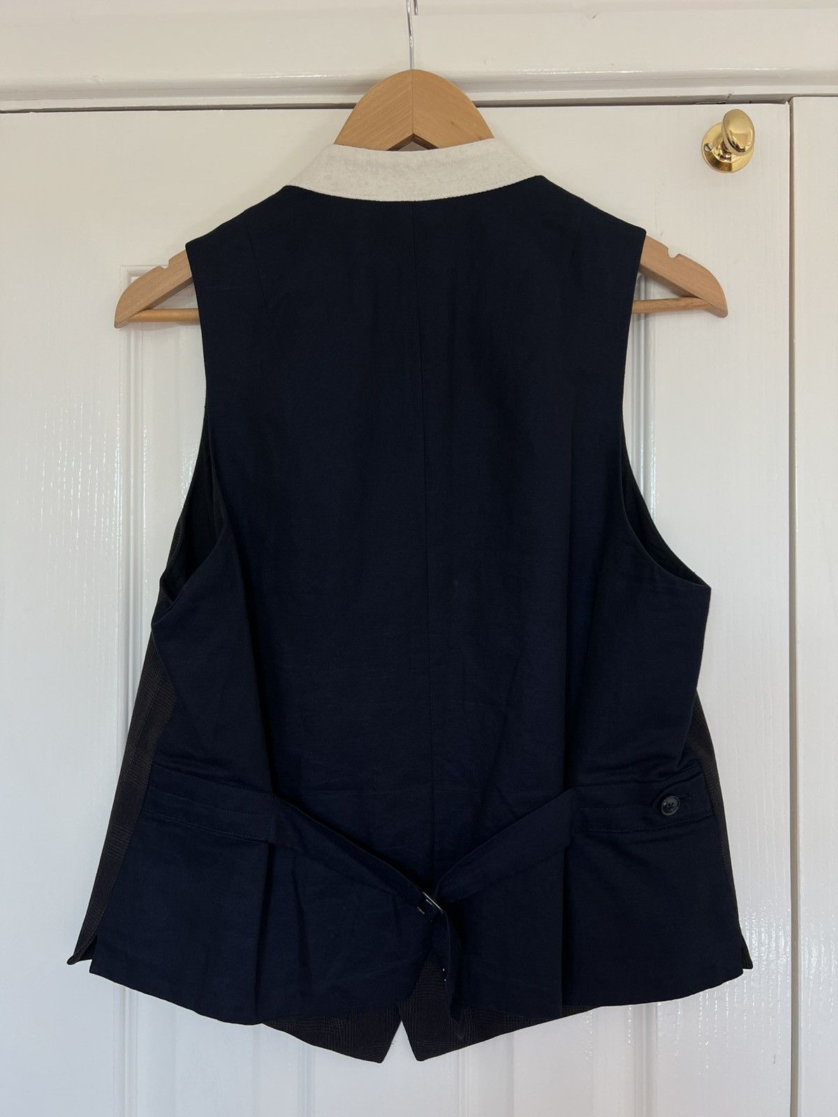 Dries Van Noten RARE Dries Van Noten Vest Waistcoat Thom Yorke Radiohead Size 38R - 3 Thumbnail