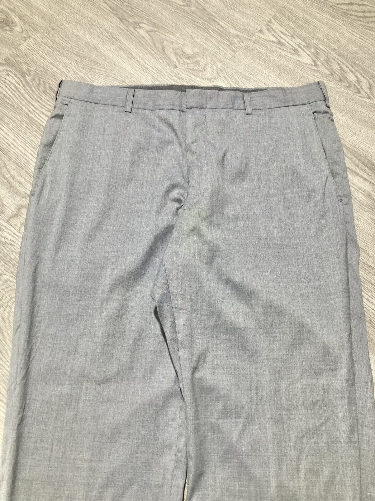 Vintage Vintage Galaxy Collection Fabric Made by Loro Piana Trousers Size US 34 / EU 50 - 3 Thumbnail