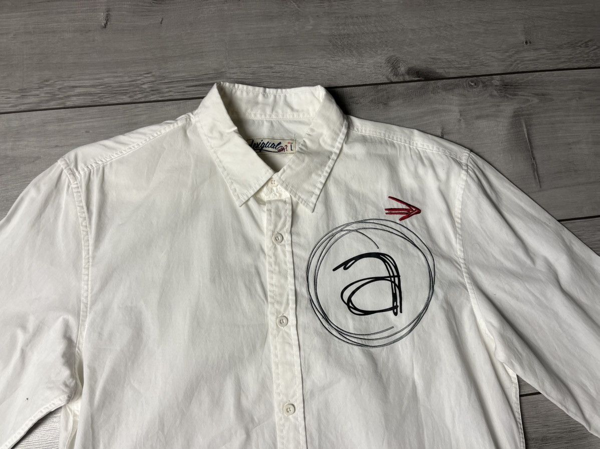 Desigual Desigual shirt casual printed a or b size Large Size US L / EU 52-54 / 3 - 3 Thumbnail