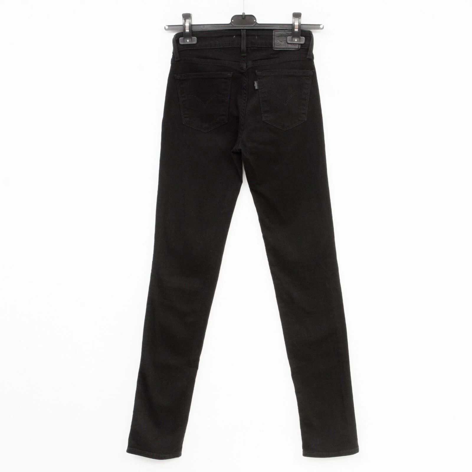 Levi's STRAUSS 712 Slim Women W23 L32 Jeans Trousers Slim Low Size 23" - 6 Thumbnail