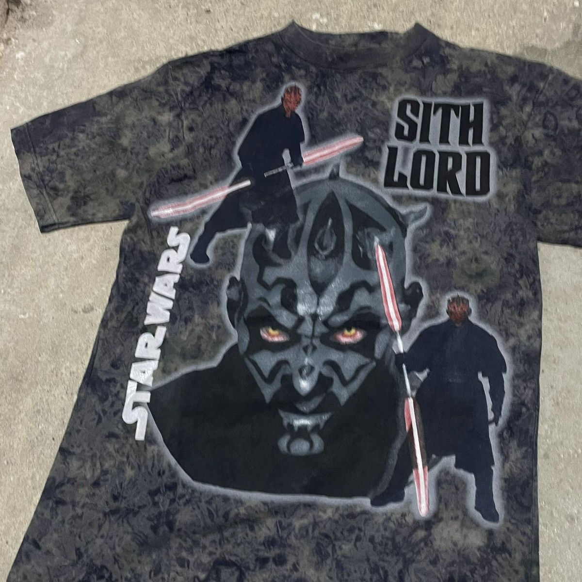 Star Wars Vintage star wars sith lord Size US L / EU 52-54 / 3 - 2 Thumbnail