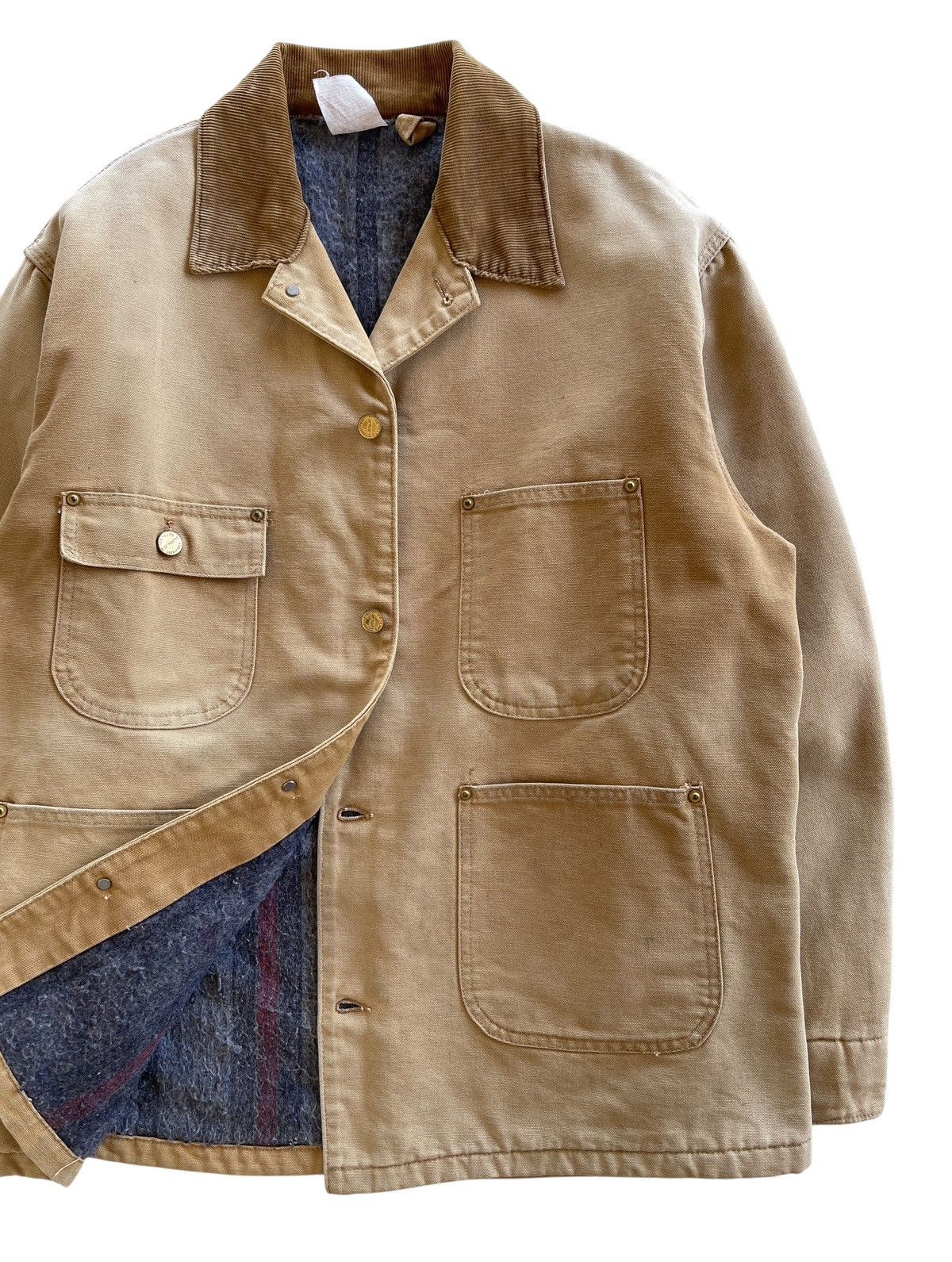 Carhartt Carhartt 100 Years Blanket Lined Chore Jacket Size US XL / EU 56 / 4 - 7 Thumbnail