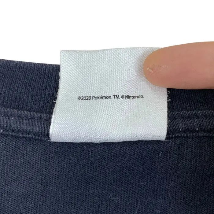 GU GU x POKEMON Pocket Monster Natural Faded Baggy Tee Shirt Size M / US 6-8 / IT 42-44 - 5 Thumbnail