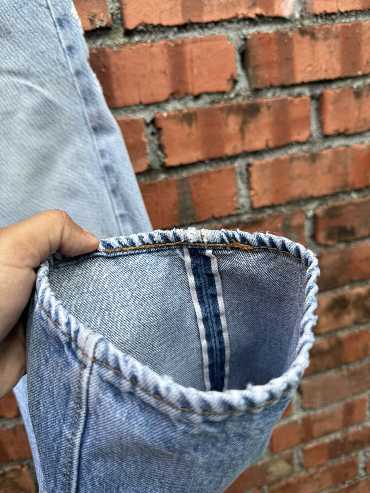 Levi's Vintage Clothing W32x30 Vintage levi’s 501 redline 80s made in USA Size US 32 / EU 48 - 3 Thumbnail