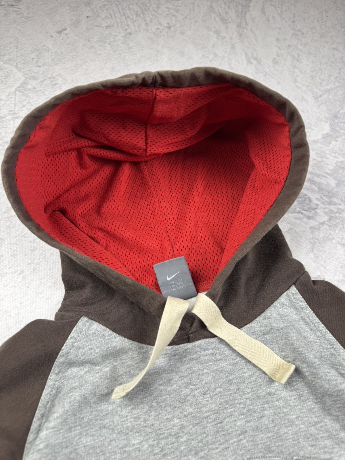 Nike × Vintage NIKE VINTAGE CENTER LOGO OVERSIZE BOXY HOODIE Size US L / EU 52-54 / 3 - 6 Thumbnail