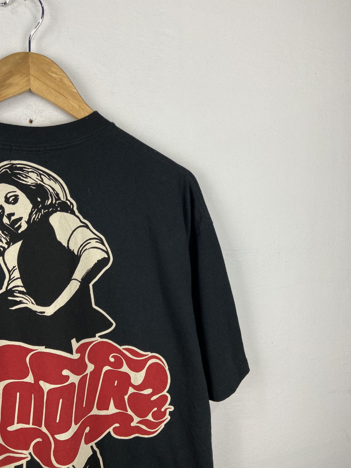 Hysteric Glamour Naked GIRL Backhit Graphic Size US XL / EU 56 / 4 - 3 Thumbnail