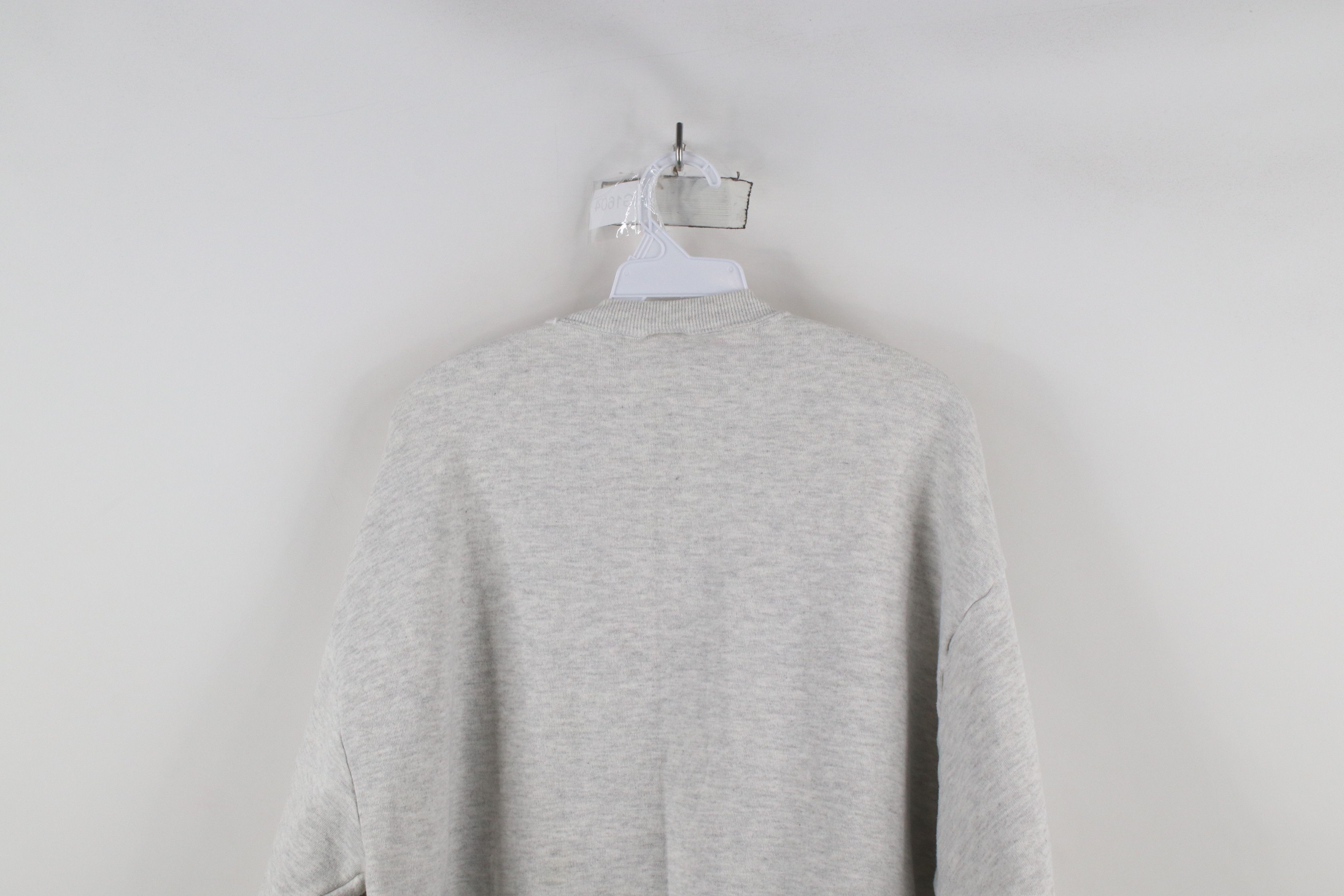 Vintage Vintage 90s Spell Out Special Olympics Ohio Sweatshirt Gray Size US XL / EU 56 / 4 - 13 Thumbnail