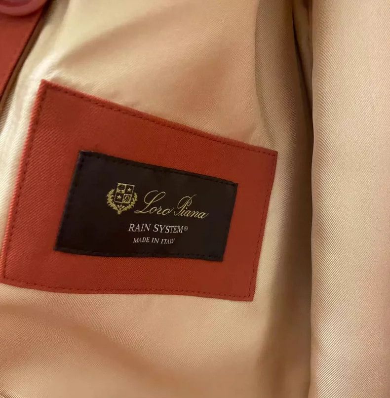 Loro Piana LORO PIANA Raincoat, raspberry red Size S / US 4 / IT 40 - 5 Thumbnail