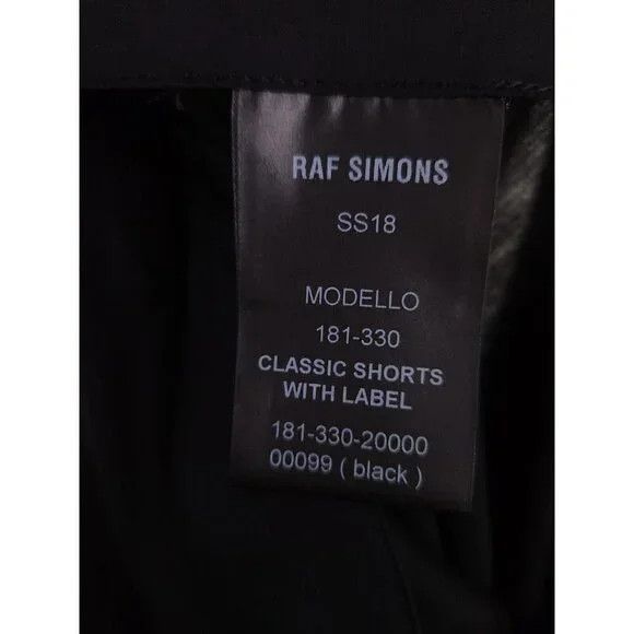 Raf Simons RAF SIMONS Substance Detail Print Bermuda Shorts 54 US 44 XL Size US 38 / EU 54 - 10 Thumbnail