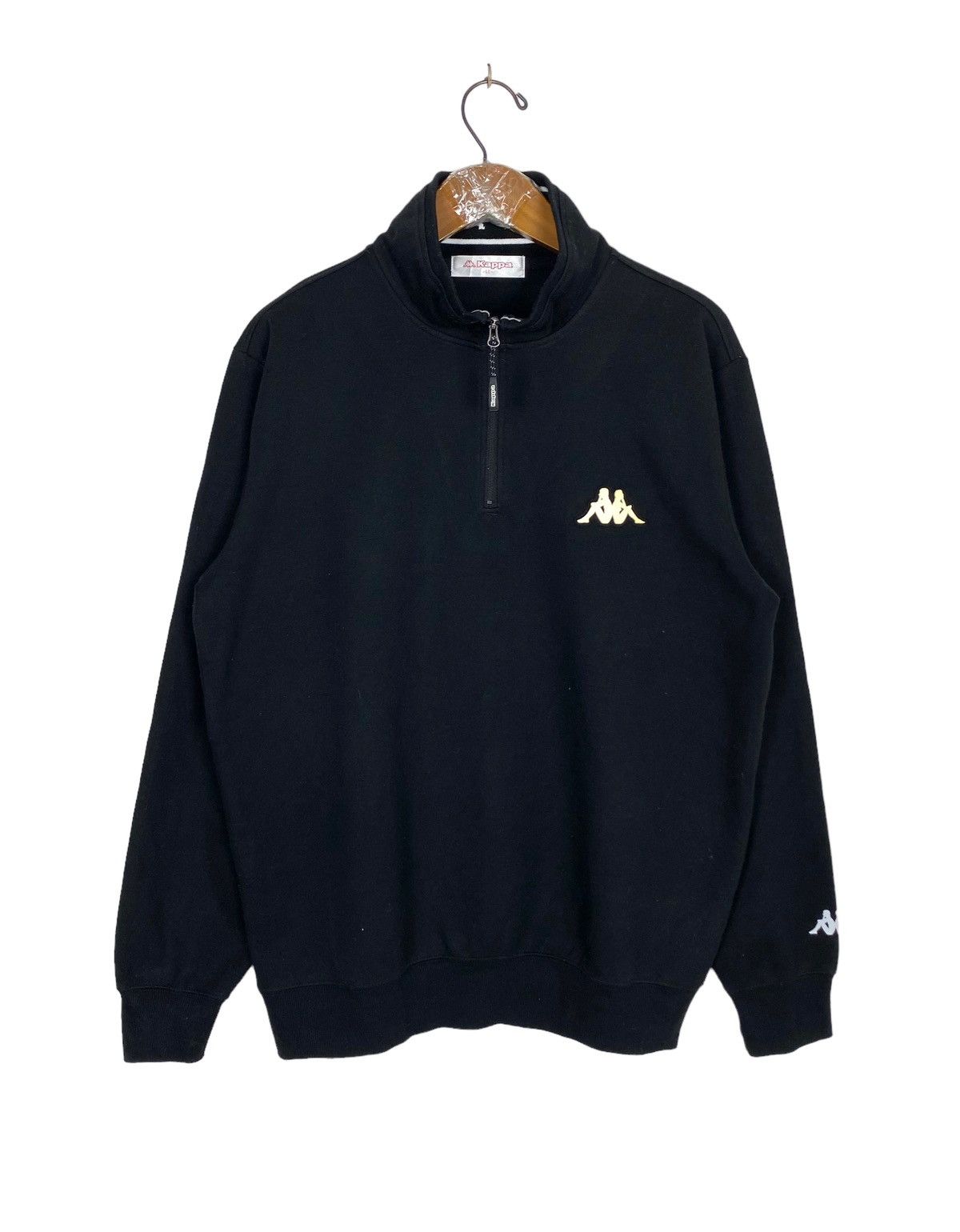 Kappa Rare‼️ Kappa Small Logo 1/4 Zipper Size US M / EU 48-50 / 2 - 1 Thumbnail