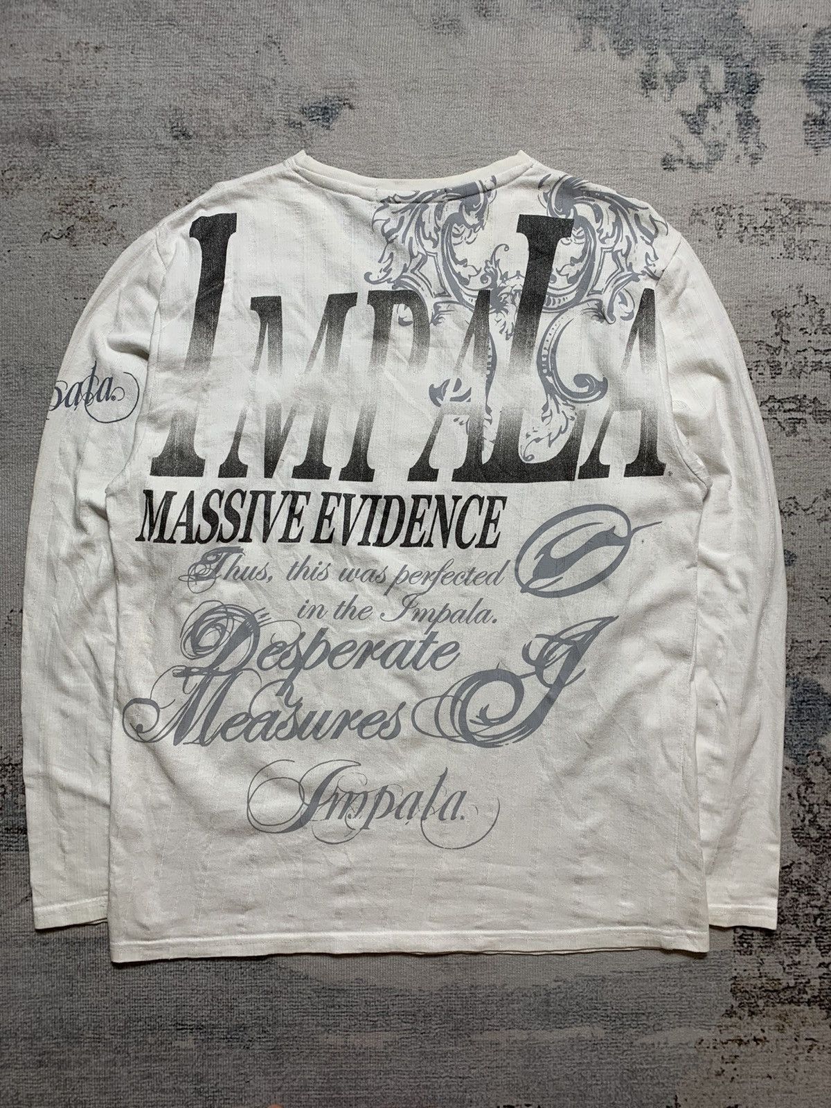 If Six Was Nine Impala Poem Long Sleeve Style Lgb Size US M / EU 48-50 / 2 - 2 Thumbnail