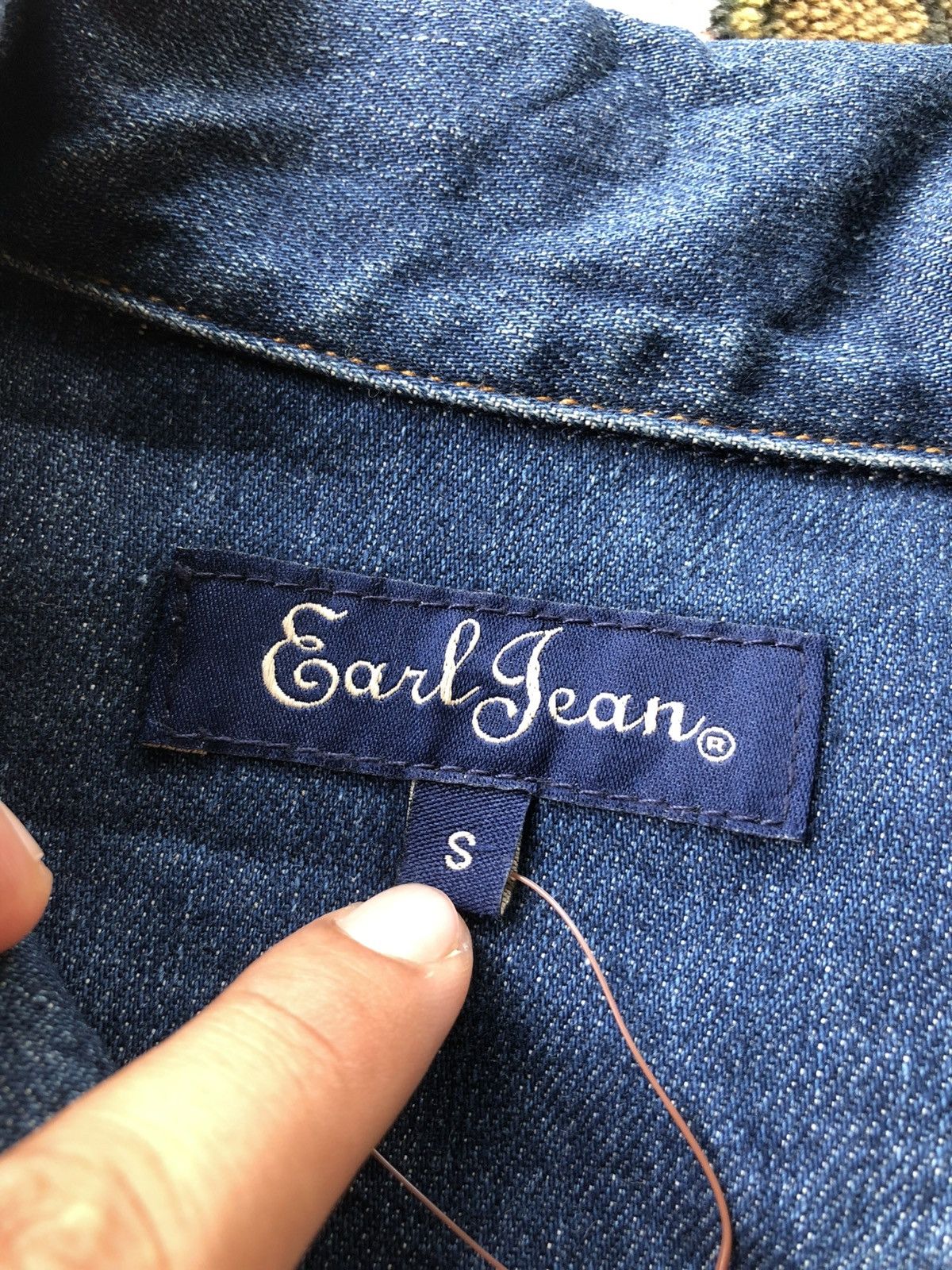 Earl Jeans Vintage Earl Jeans Denim Jacket Size S Size S / US 4 / IT 40 - 15 Thumbnail